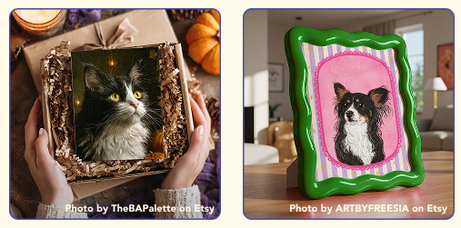 10 best gifts for dogs and dog lovers this holiday season. Custom pet portrait