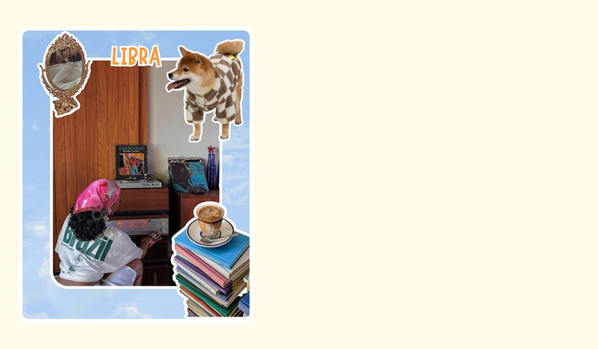 Oodles Pet dog astrology blog. Libra.