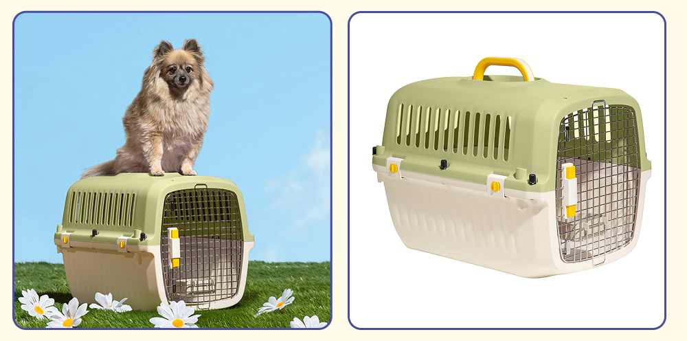 Oodles Pet matcha pet kennel