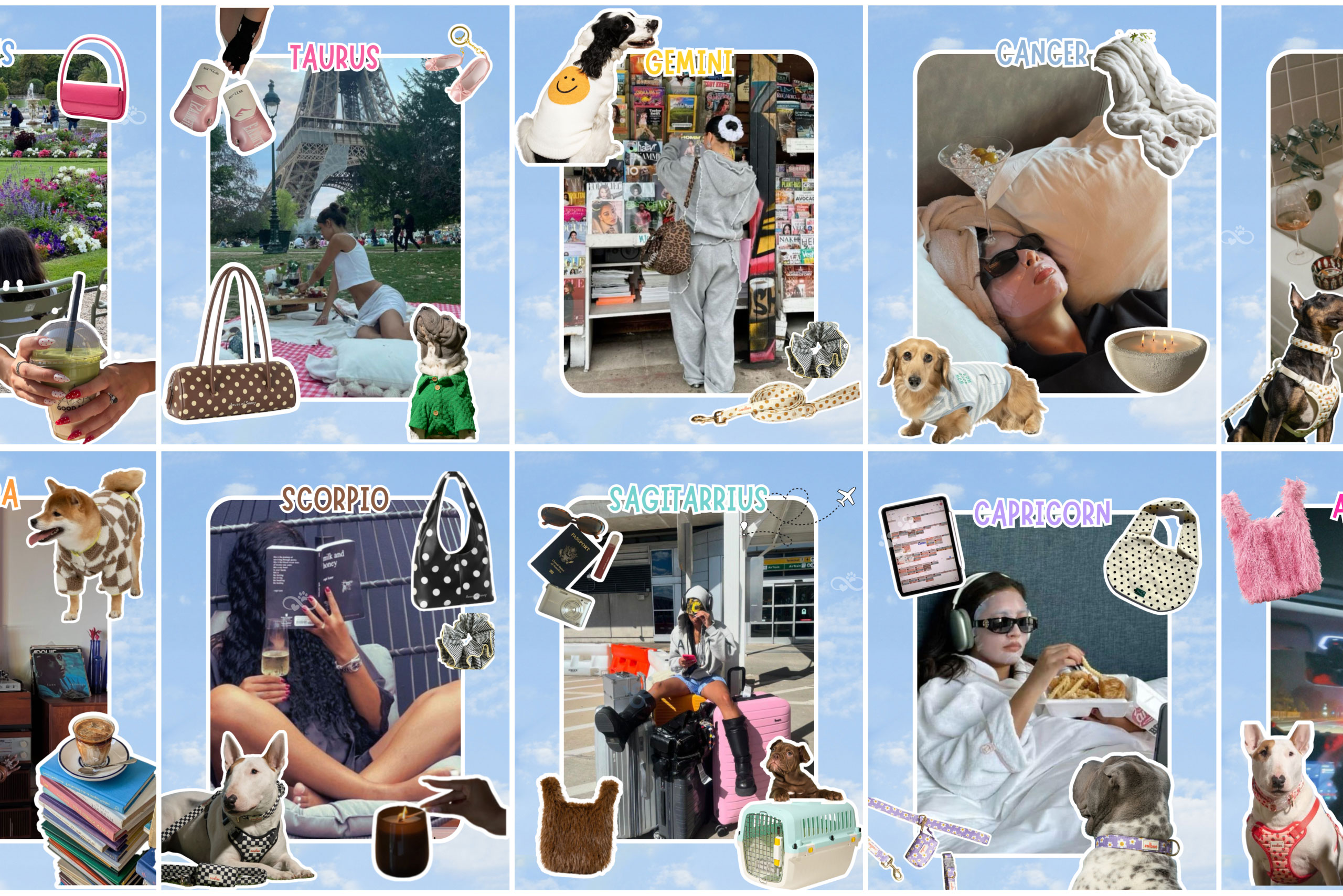 What your dog's zodiac sign says about them. Dogs and their zodiac signs