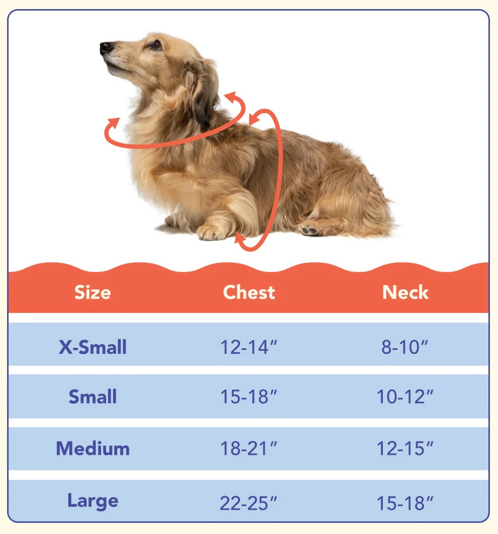 The ultimate dog jacket sizing guide, find the perfect fit. Measurements of a dog for jacket sizing