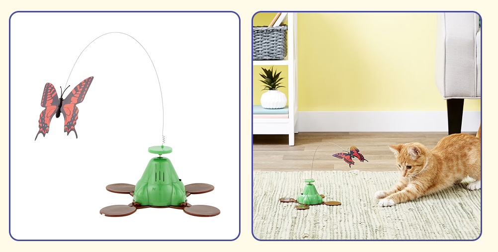 Best gifts for cats. interactive motion toy.