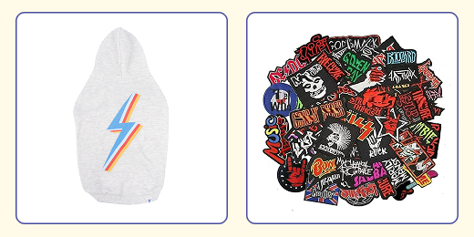 7 fun dog halloween costume ideas for 2025. Rockstar dog