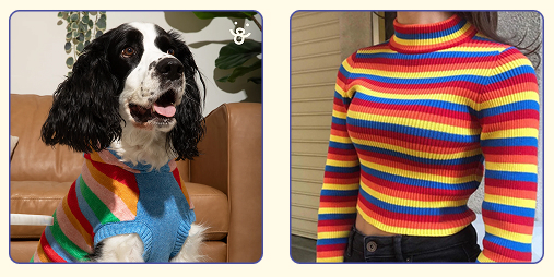 10 best gifts for dogs and dog lovers this holiday season. Oodles Pet sweater