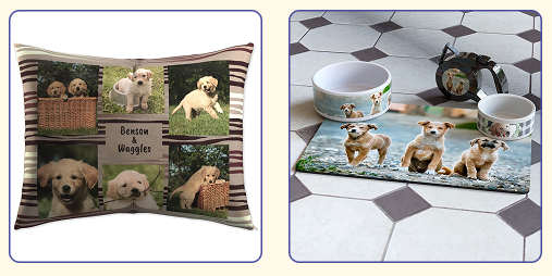 10 best gifts for dogs and dog lovers this holiday season. Custom photo keepsakes