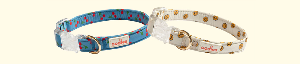 Oodles Pet collars for cats and dogs. Best gifts for cats.