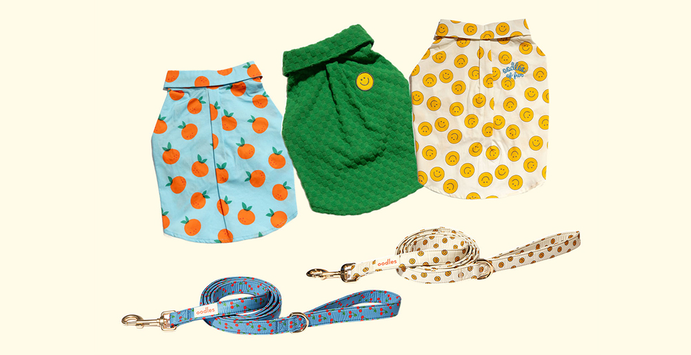 Oodles Pet shirts and leashes for cats. Best gifts for cats.