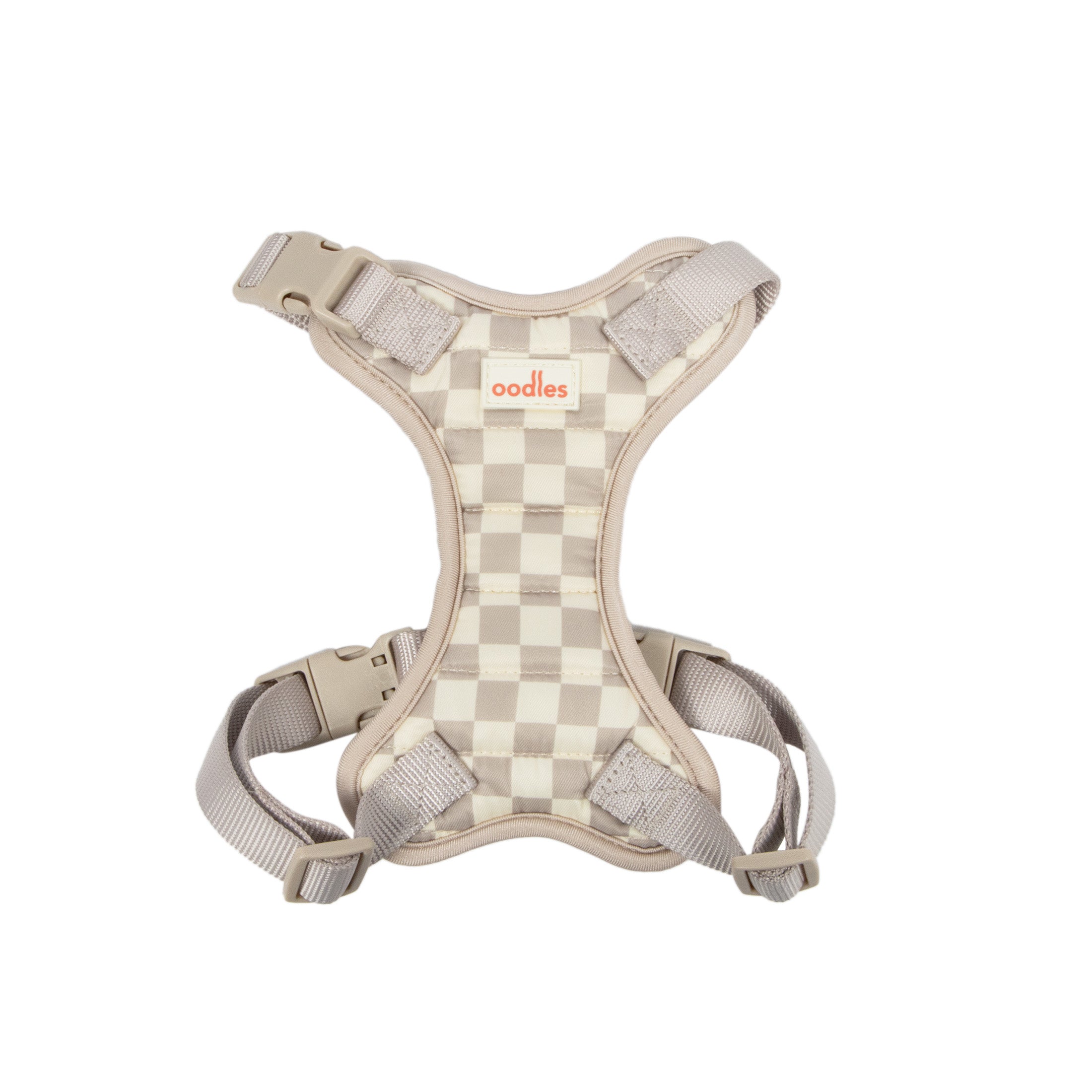 Quilted Dog Walking Harness