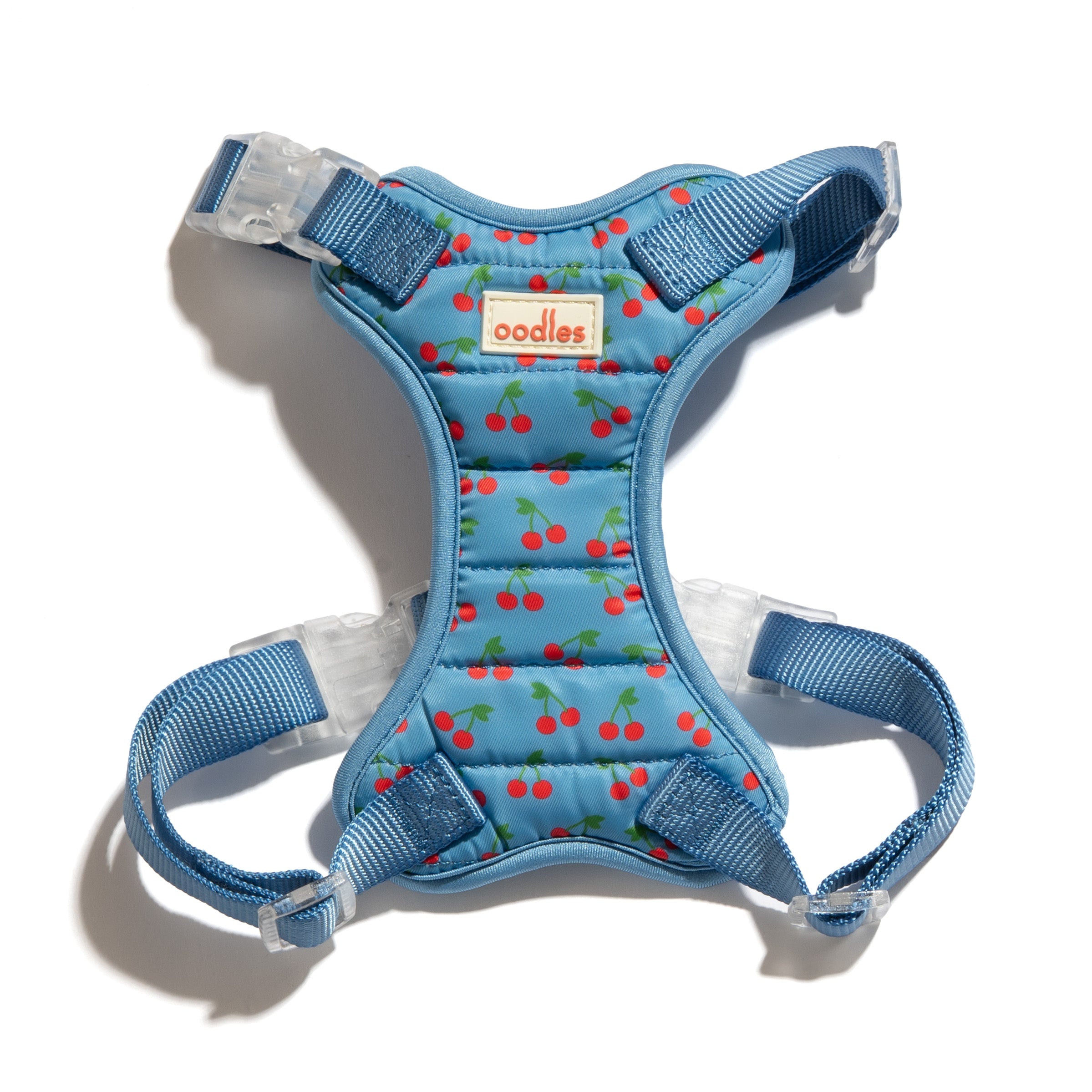 Quilted Dog Walking Harness