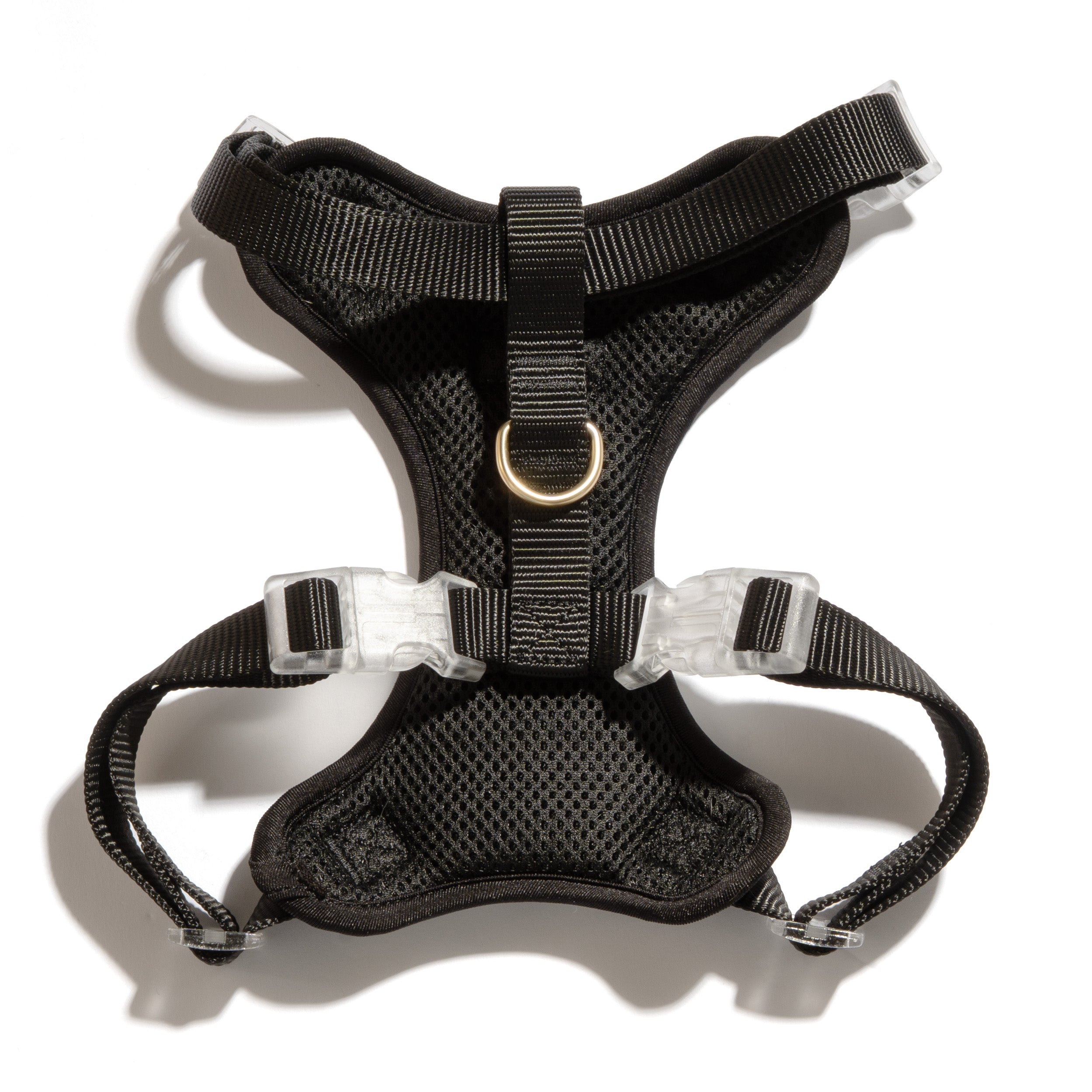 Quilted Dog Walking Harness