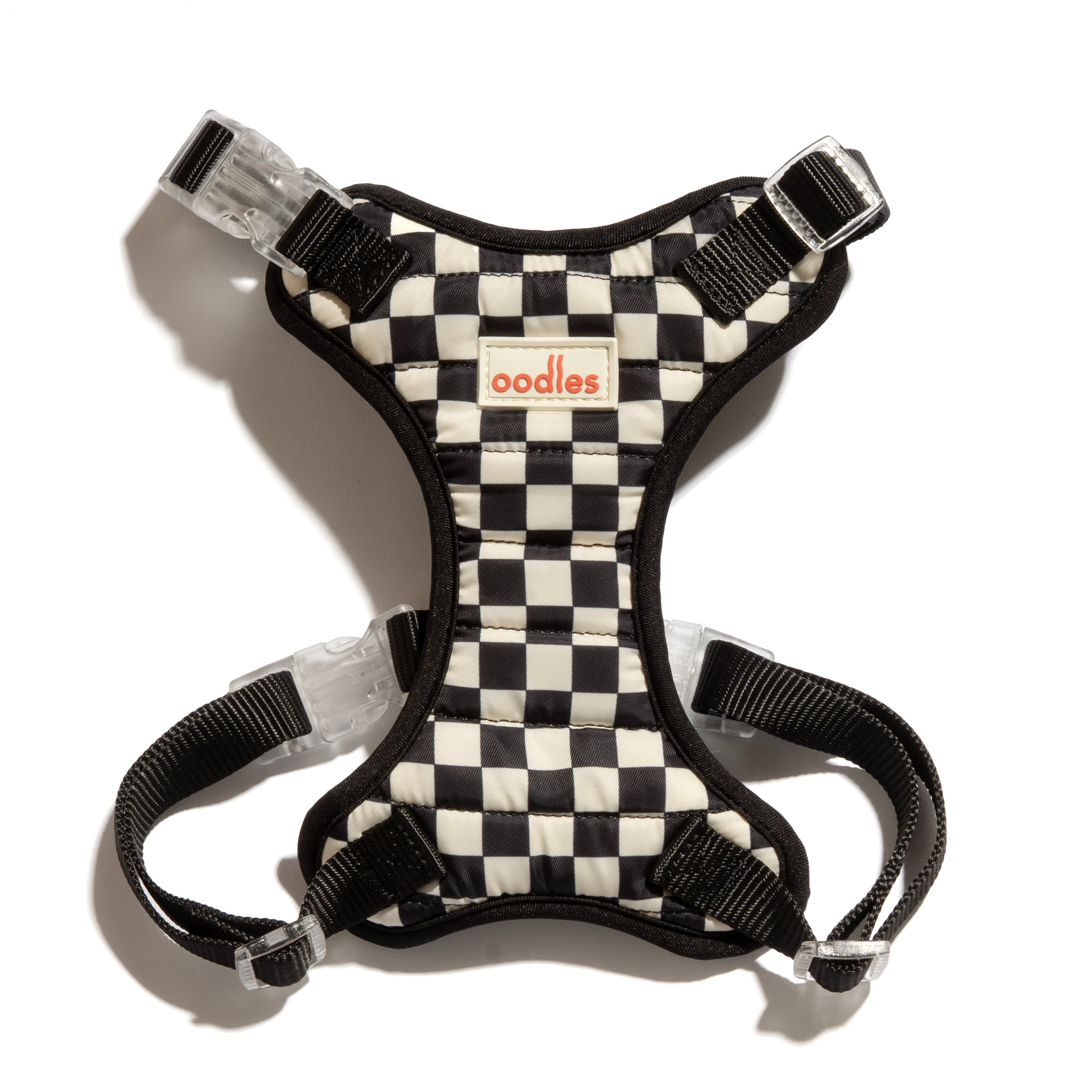 Quilted Dog Walking Harness