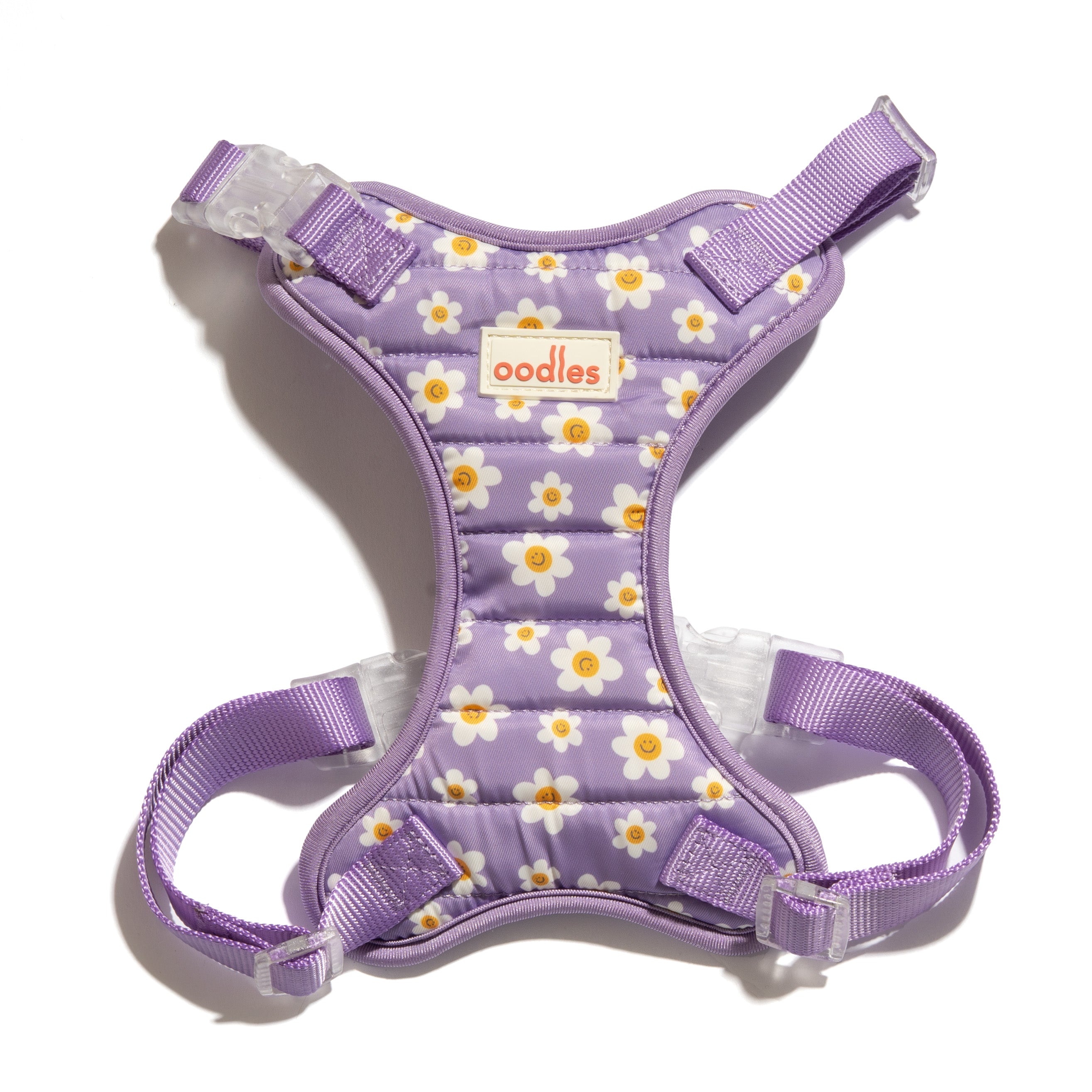Quilted Dog Walking Harness