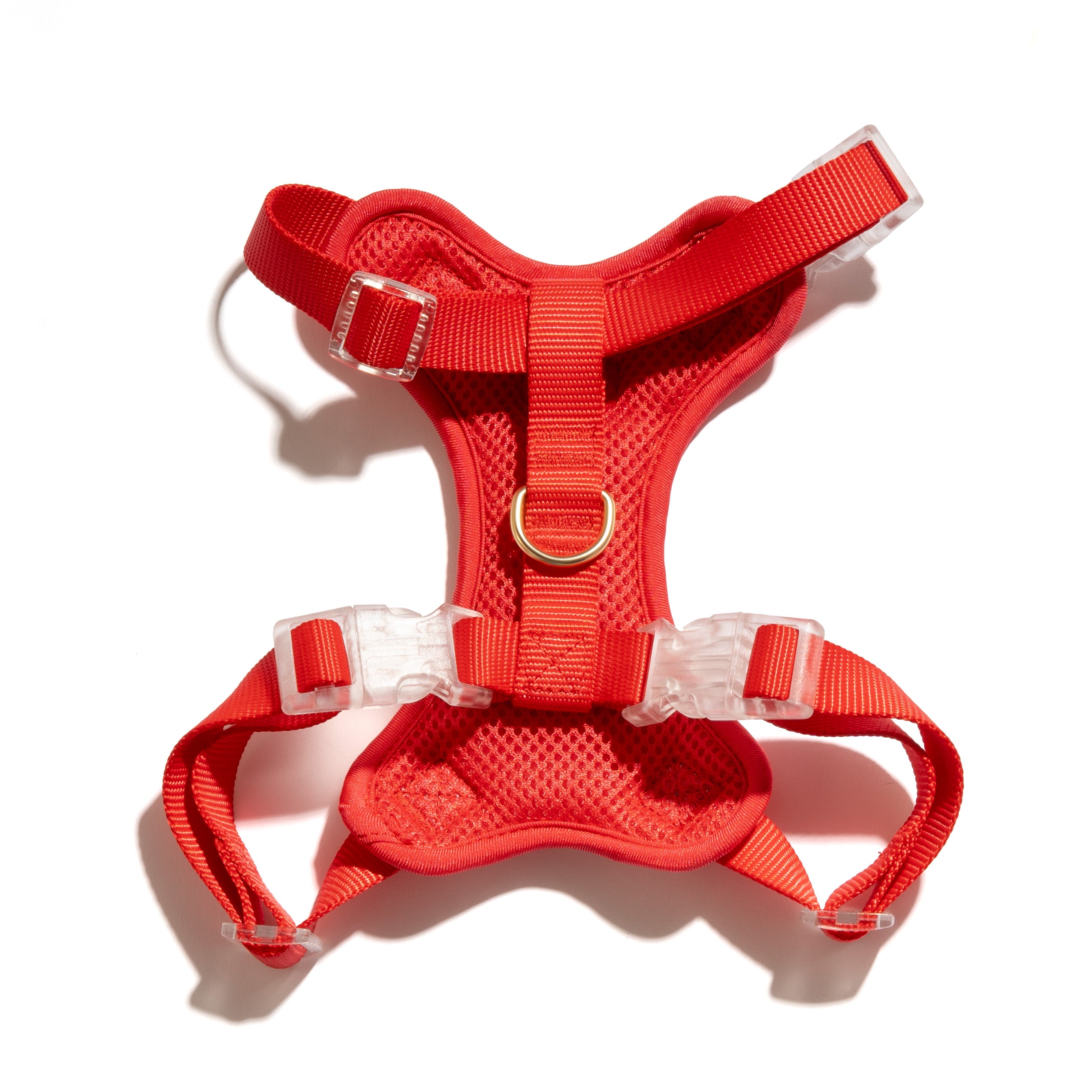 Quilted Dog Walking Harness