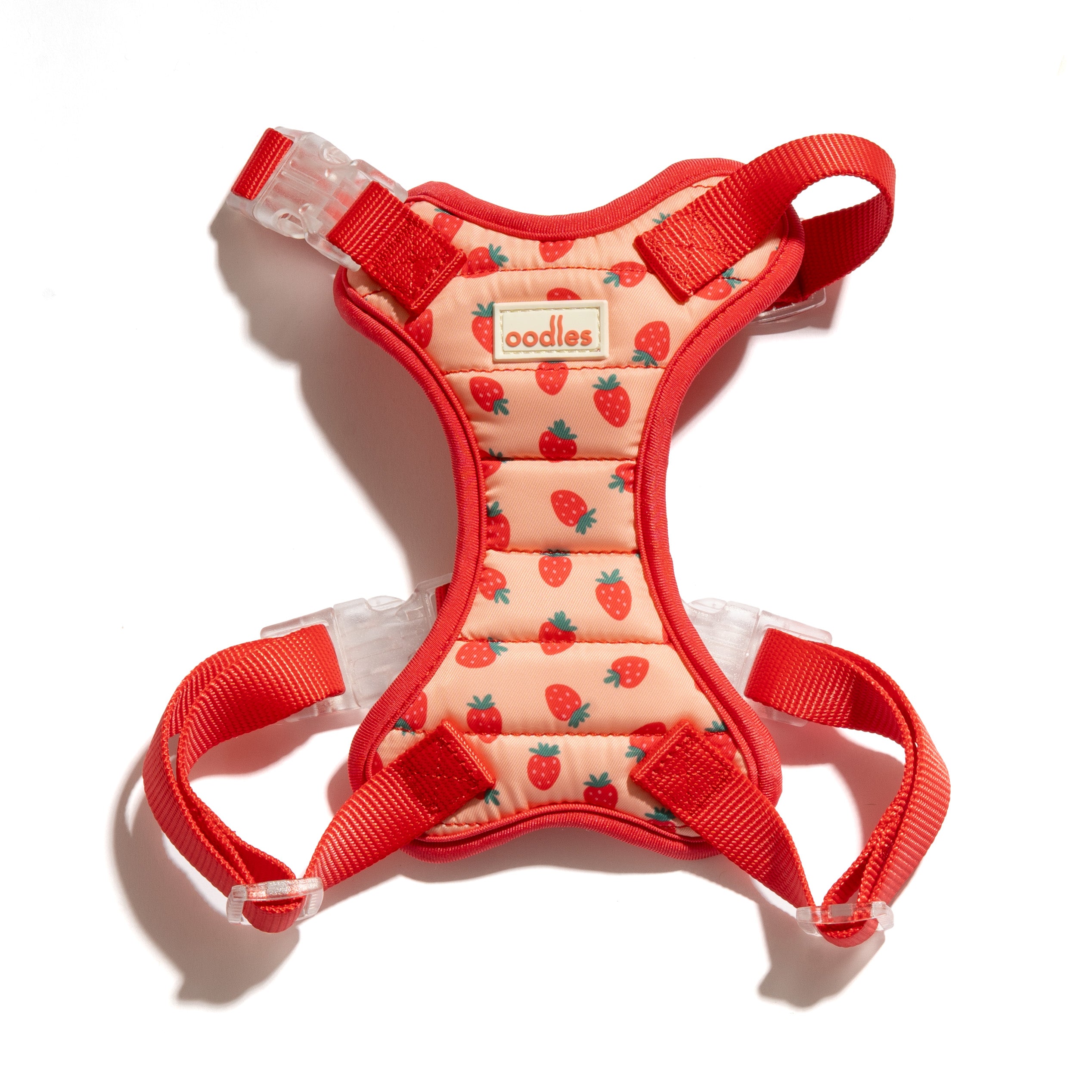Quilted Dog Walking Harness