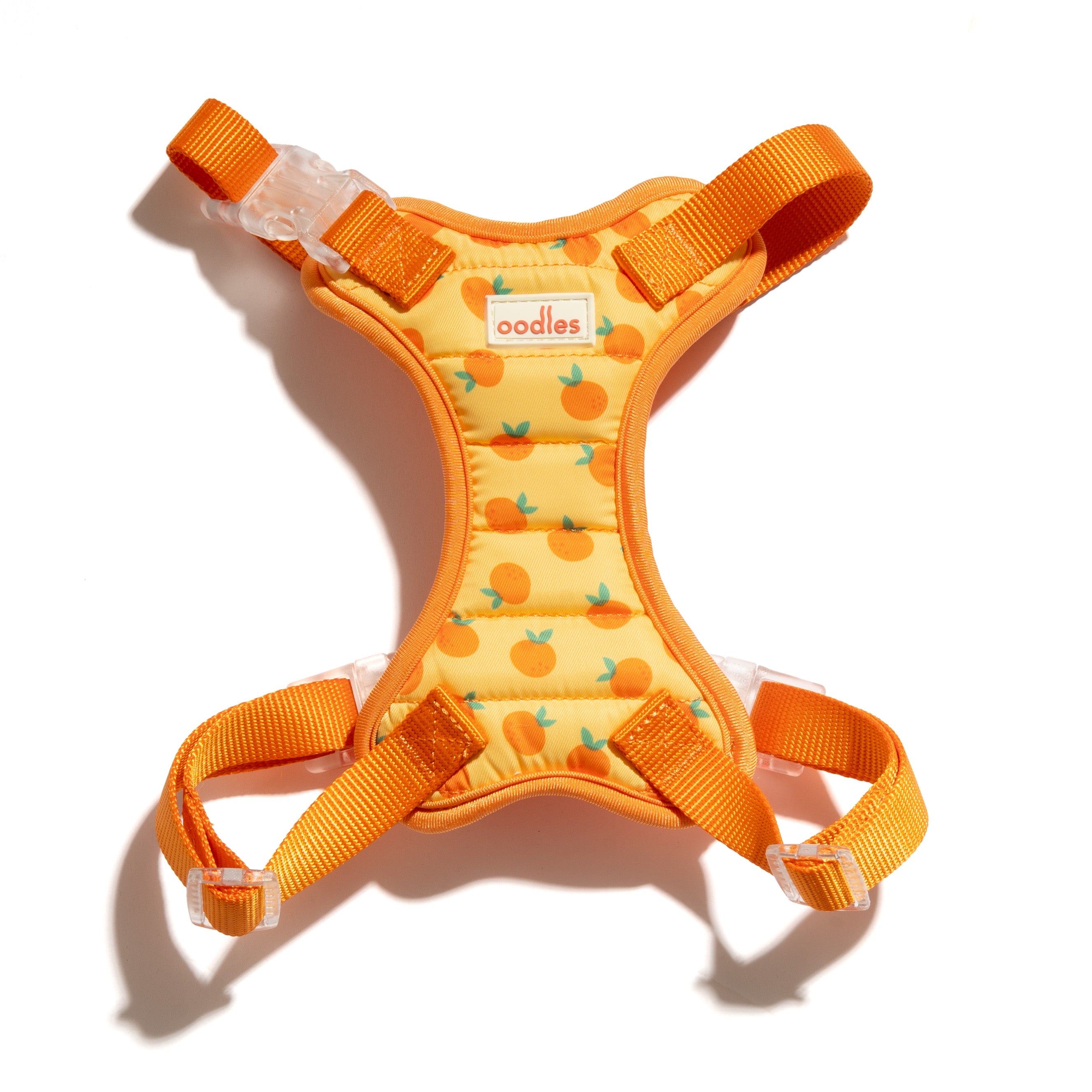 Quilted Dog Walking Harness