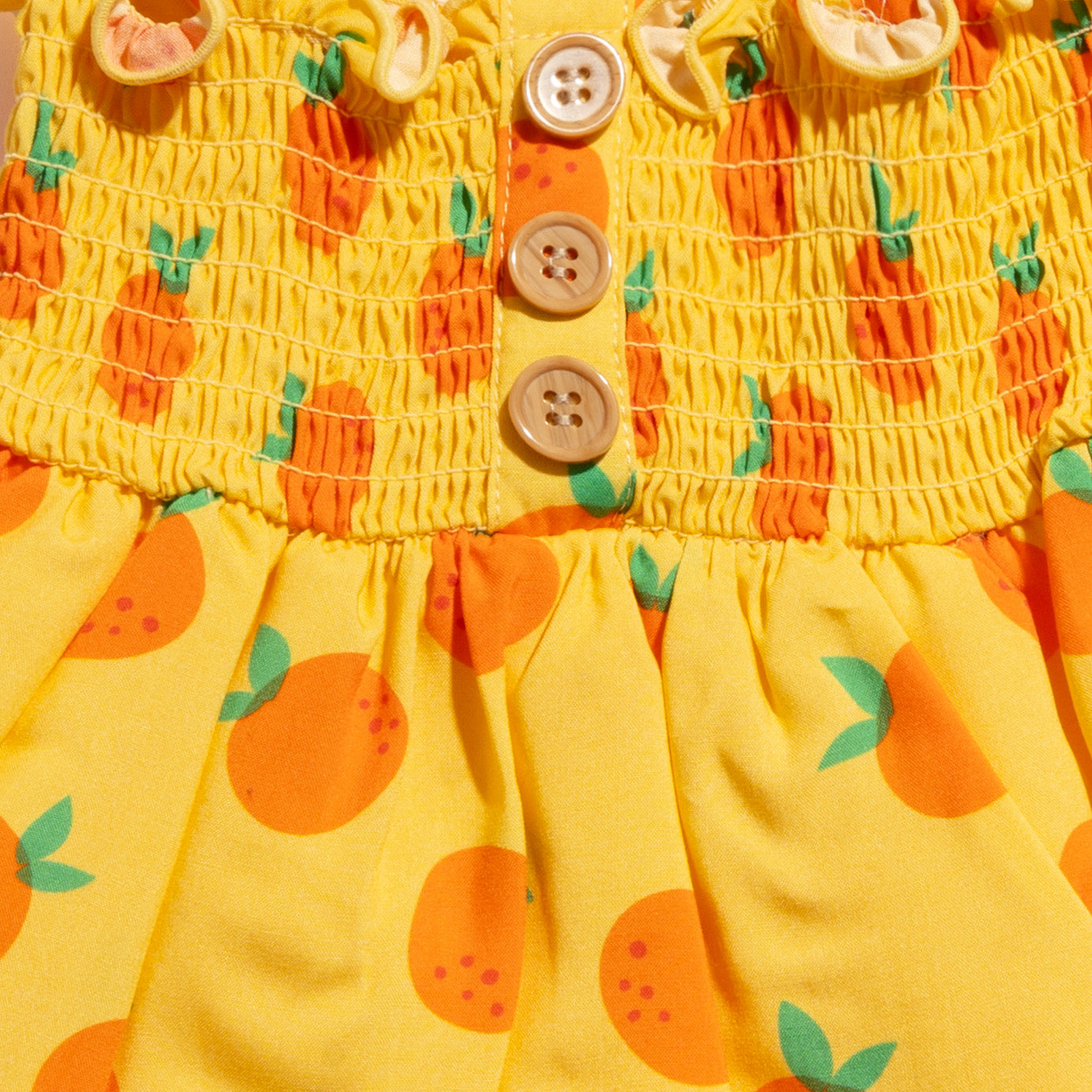 Ruffle Dog Dress