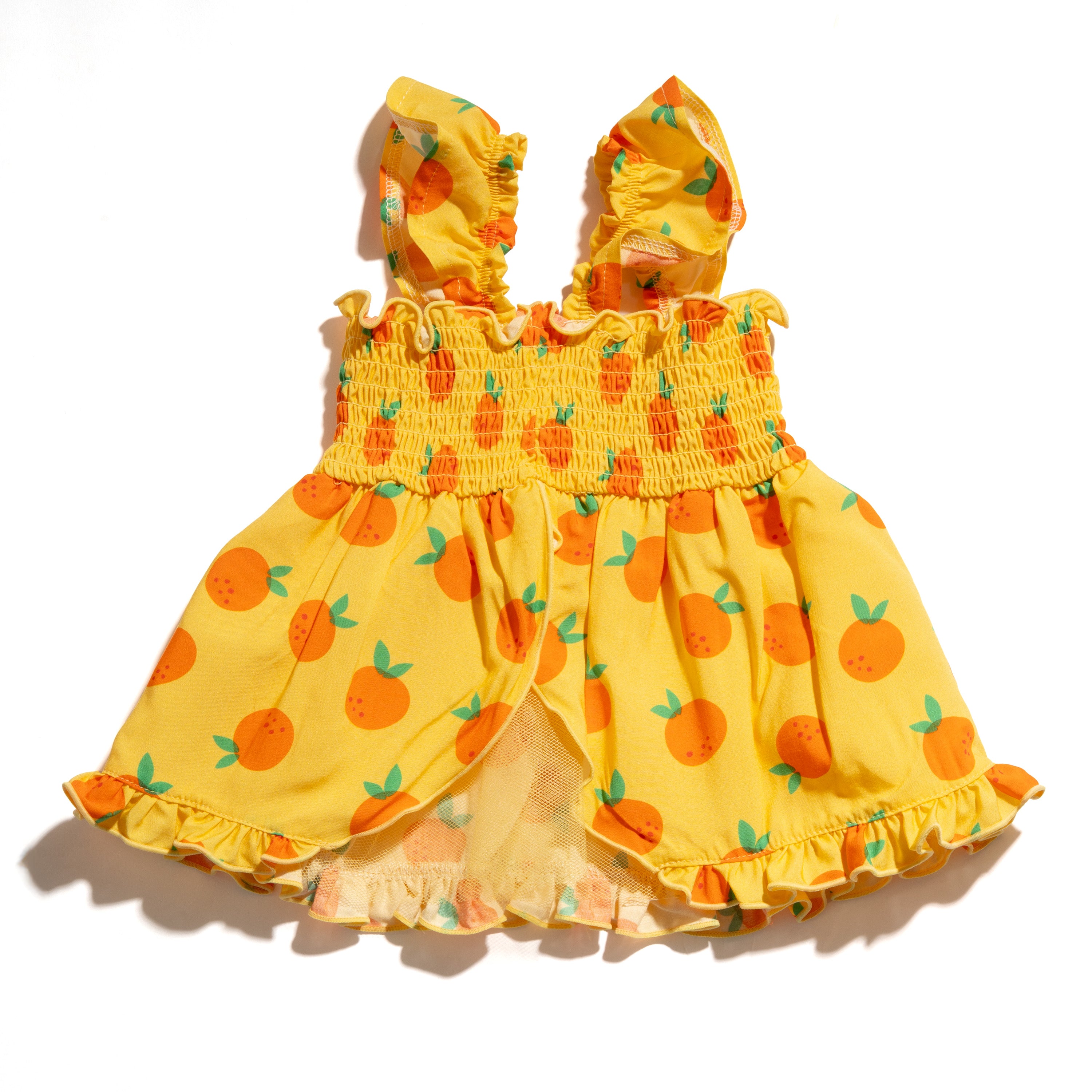 Ruffle Dog Dress