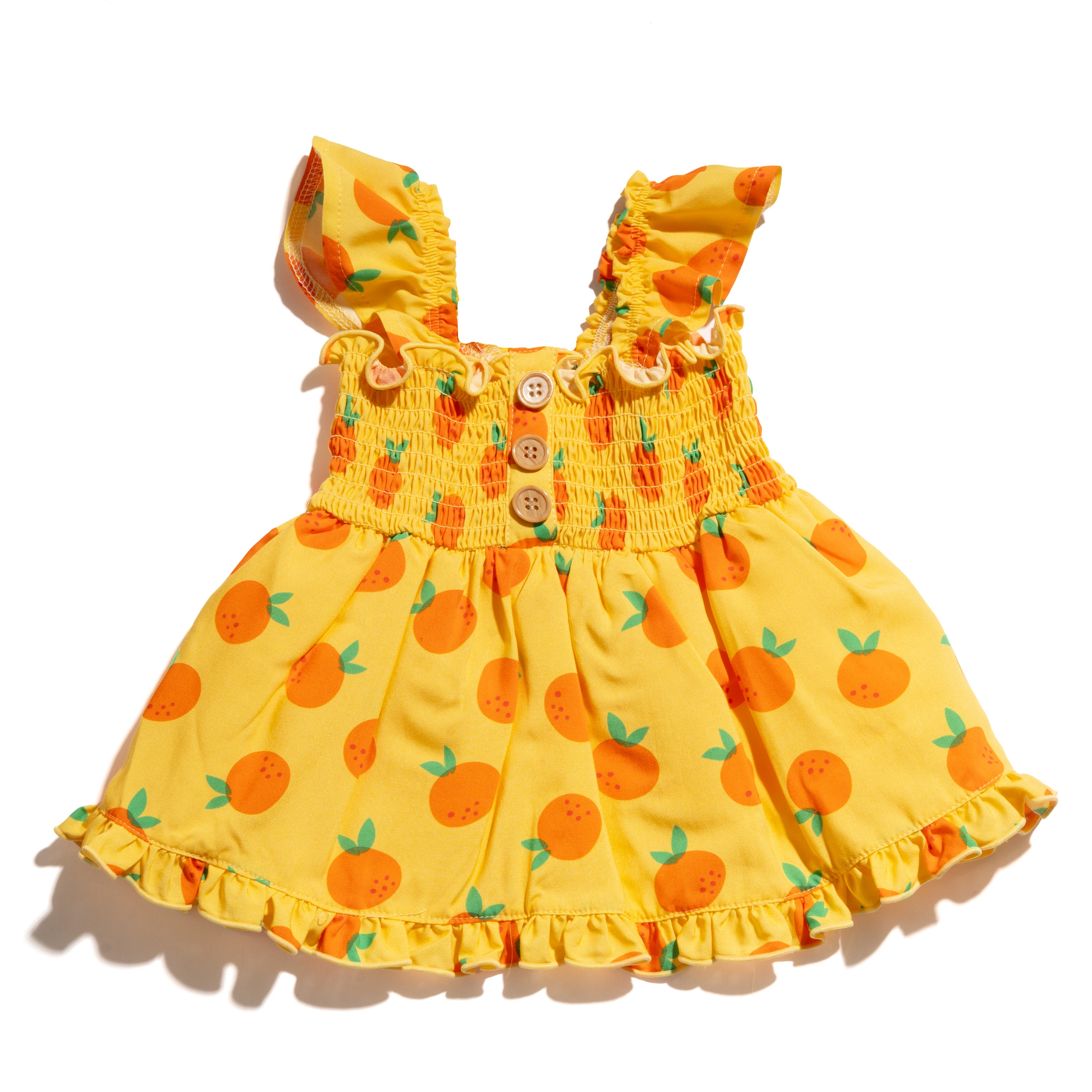 Ruffle Dog Dress