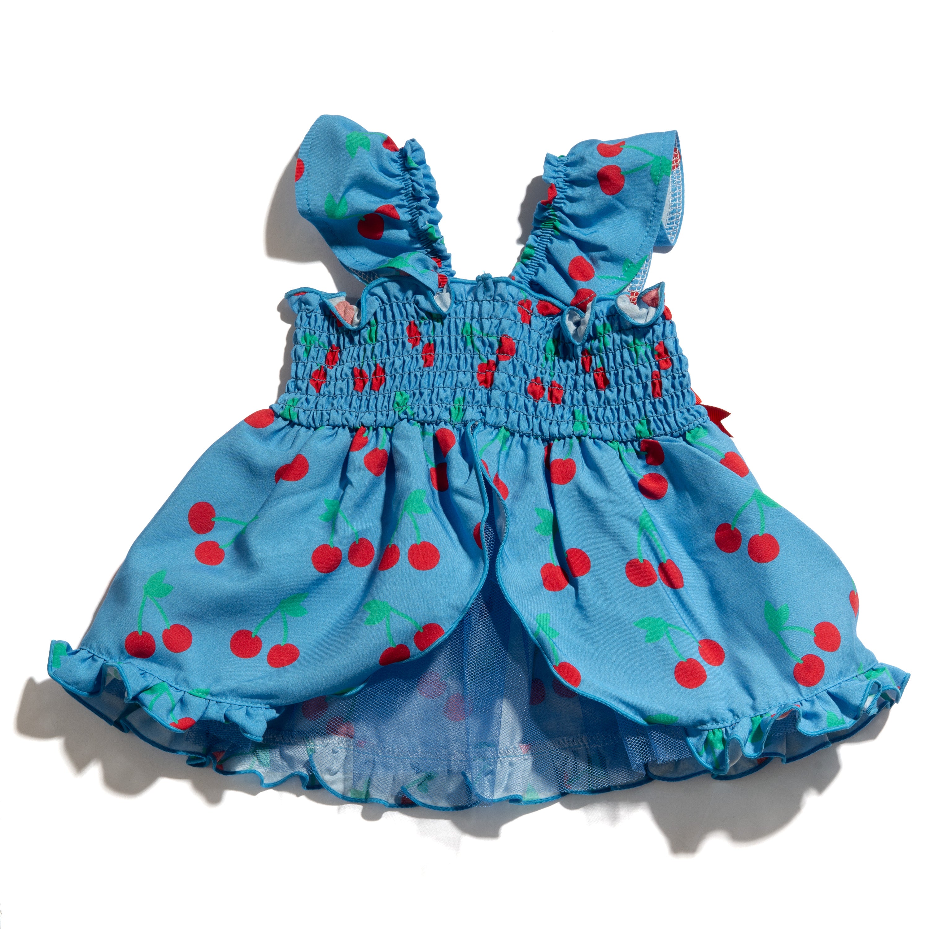 Ruffle Dog Dress