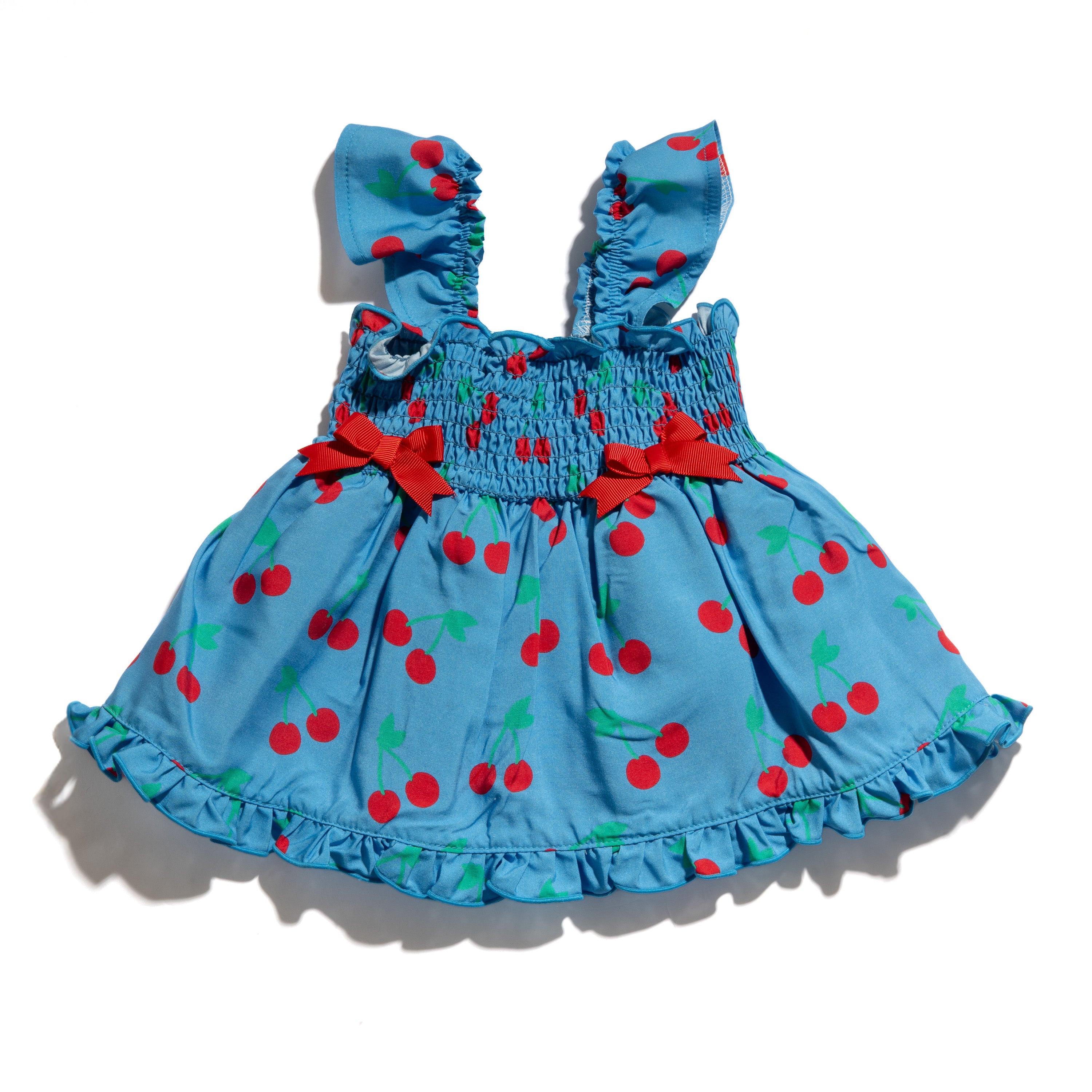 Ruffle Dog Dress
