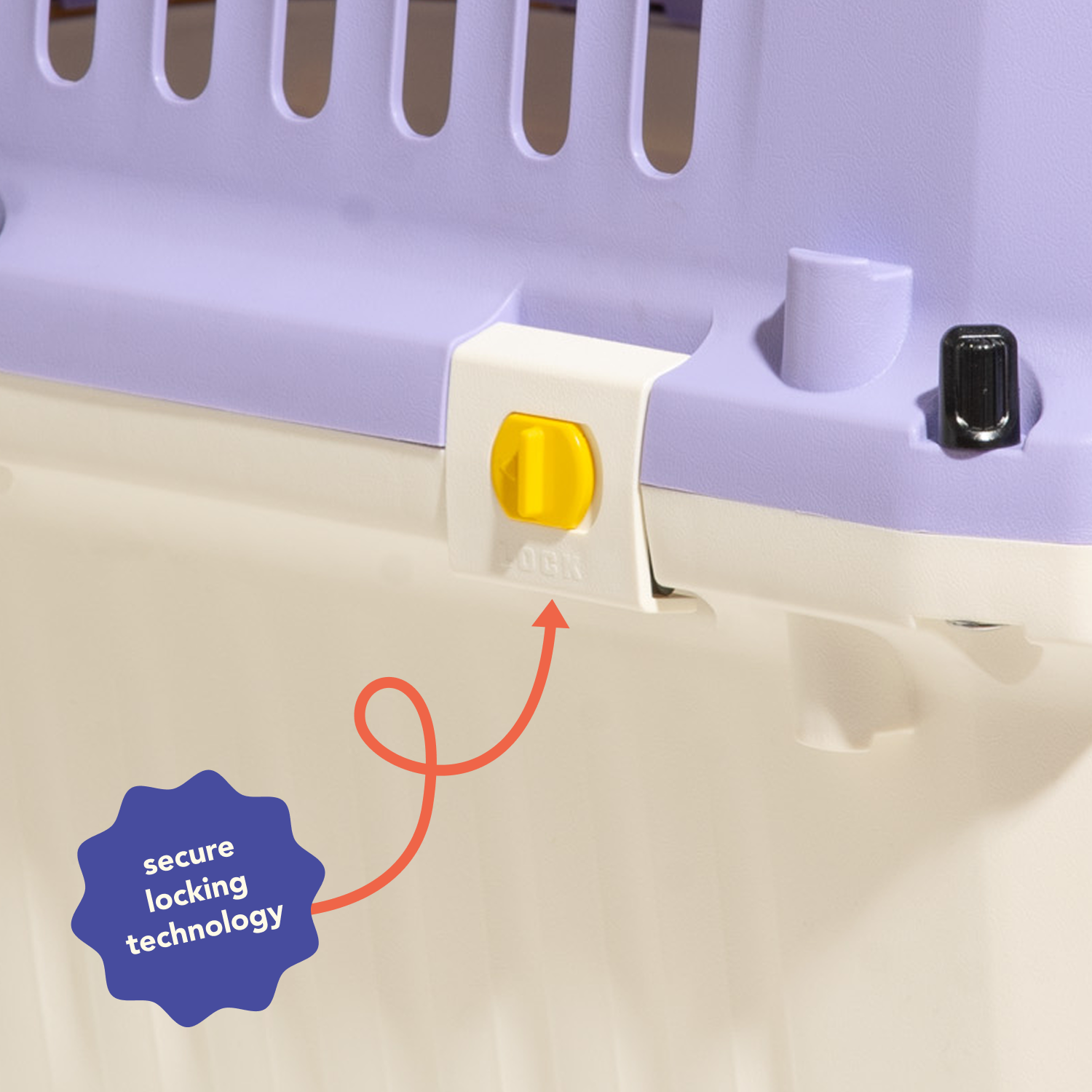 Travel Pet Kennel - Lilac