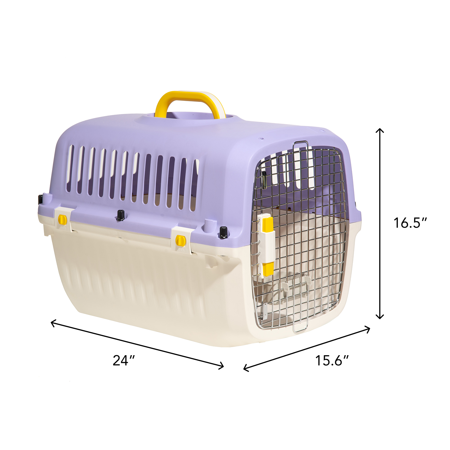 Travel Pet Kennel - Lilac