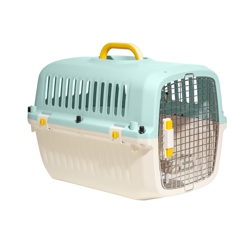 Travel Pet Kennel - Aqua