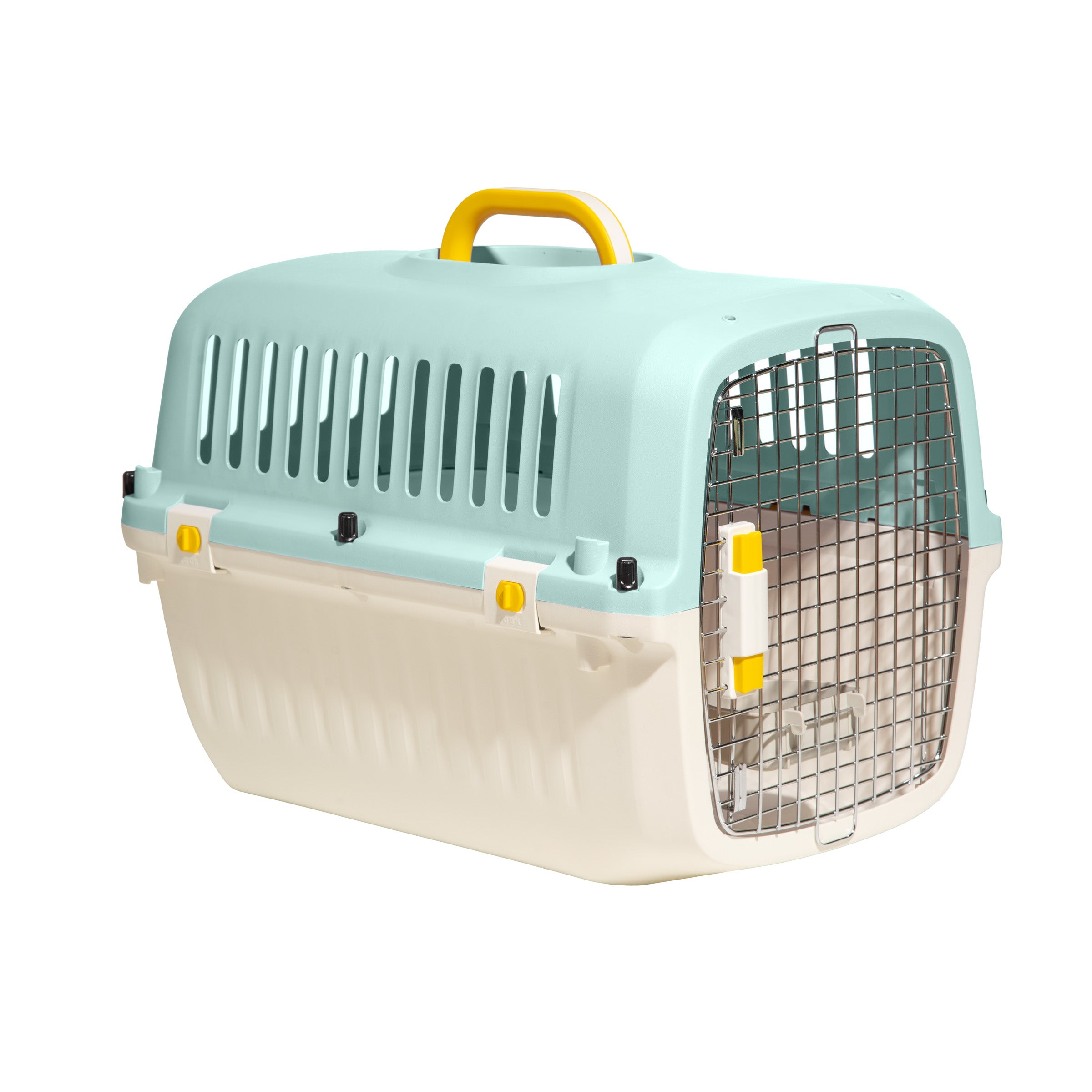 Travel Pet Kennel - Aqua