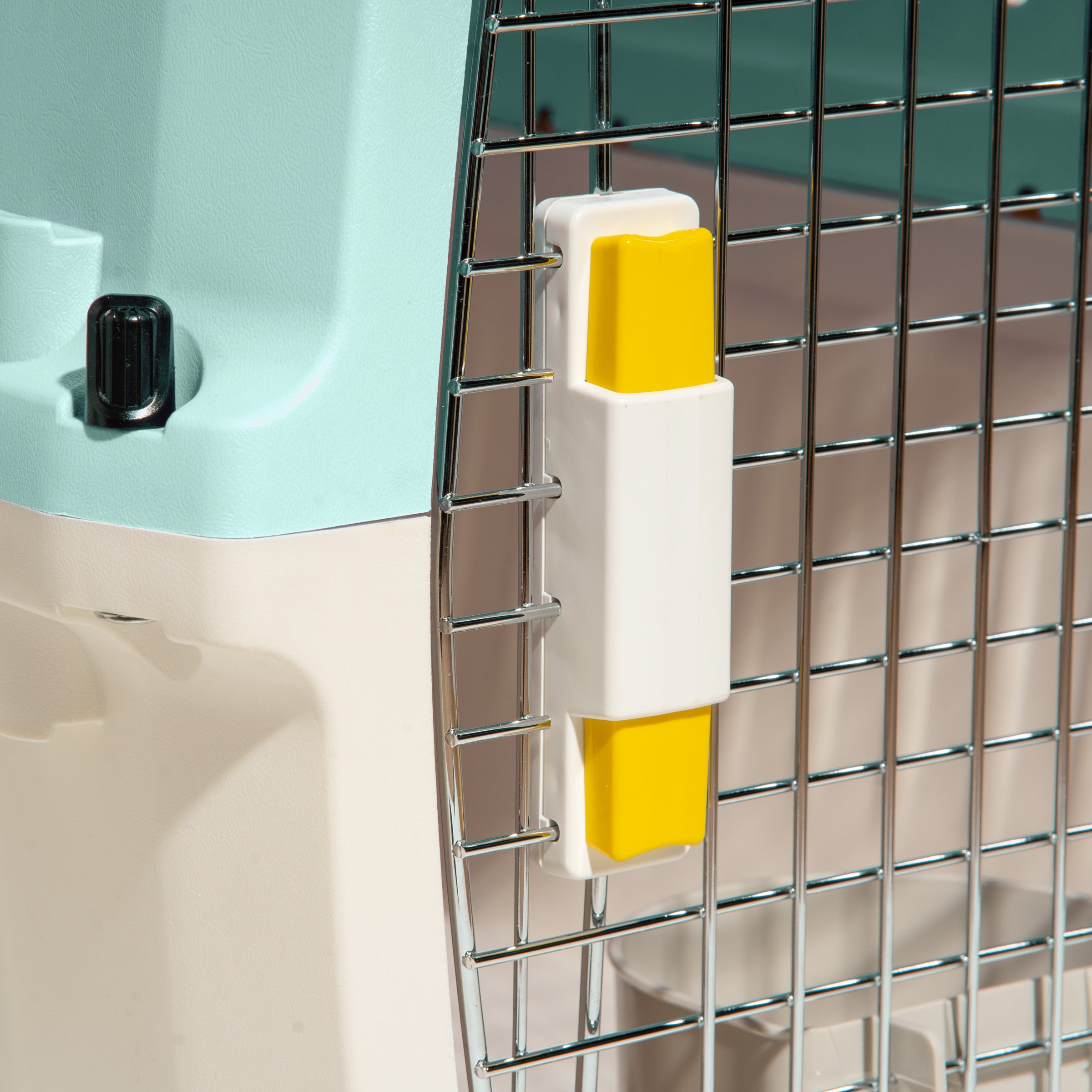Travel Pet Kennel - Aqua