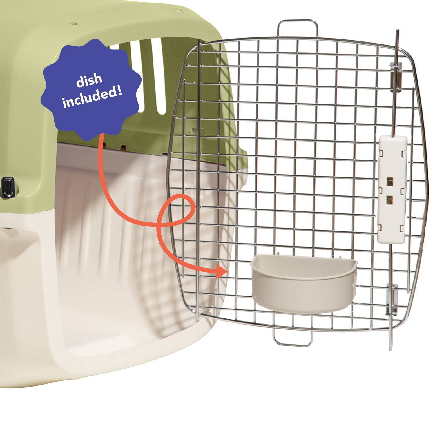 Travel Pet Kennel - Matcha