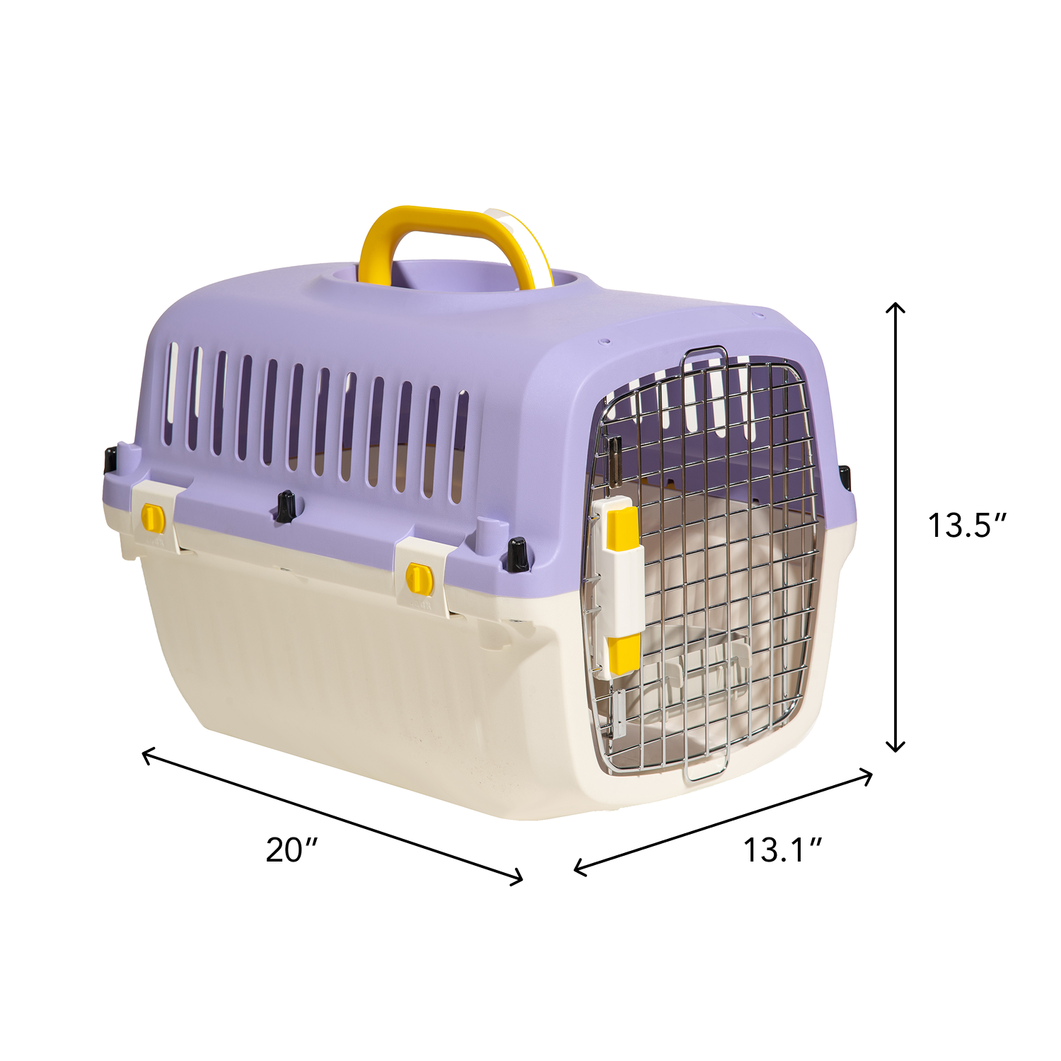 Travel Pet Kennel - Lilac