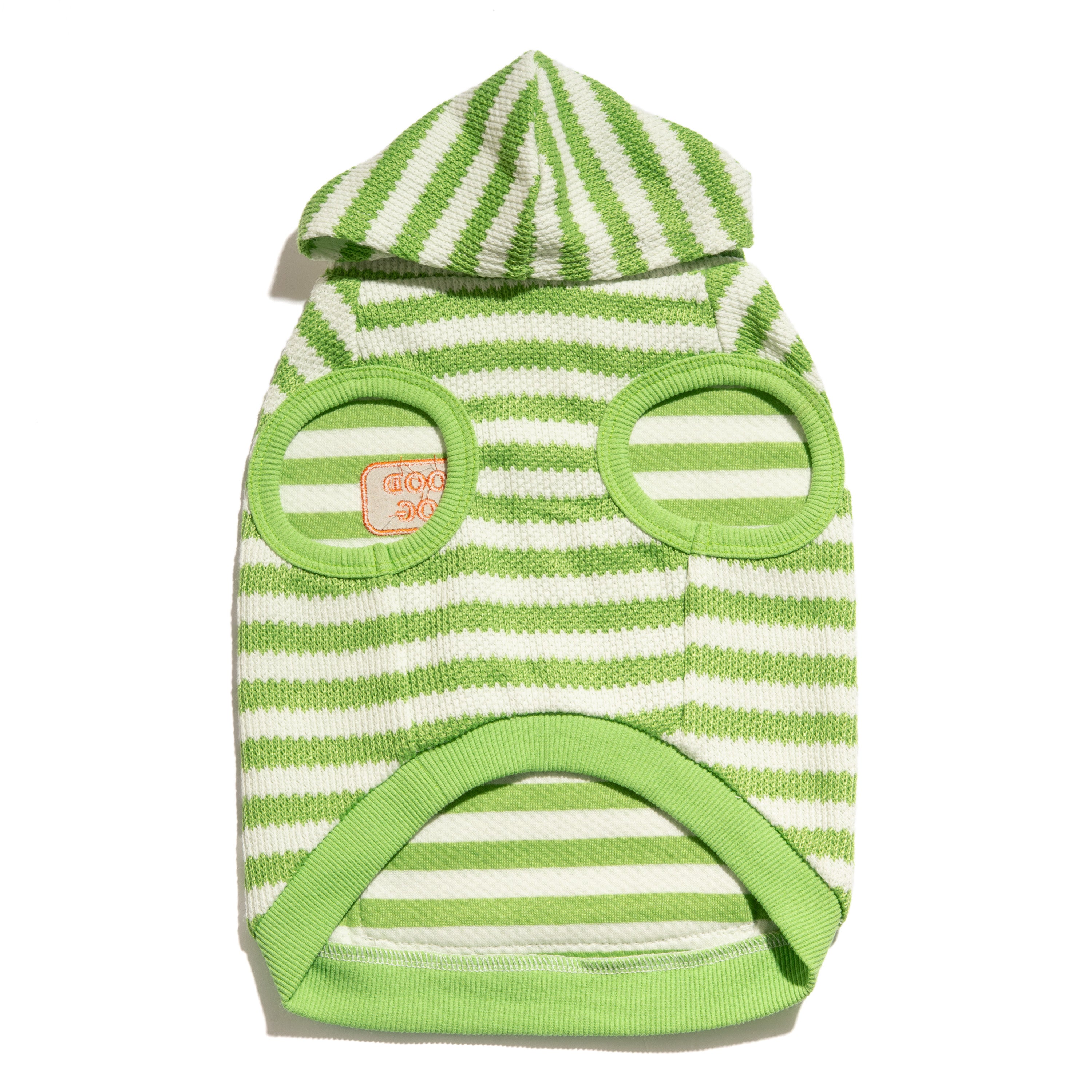 Bubble Hem Dog Hoodie