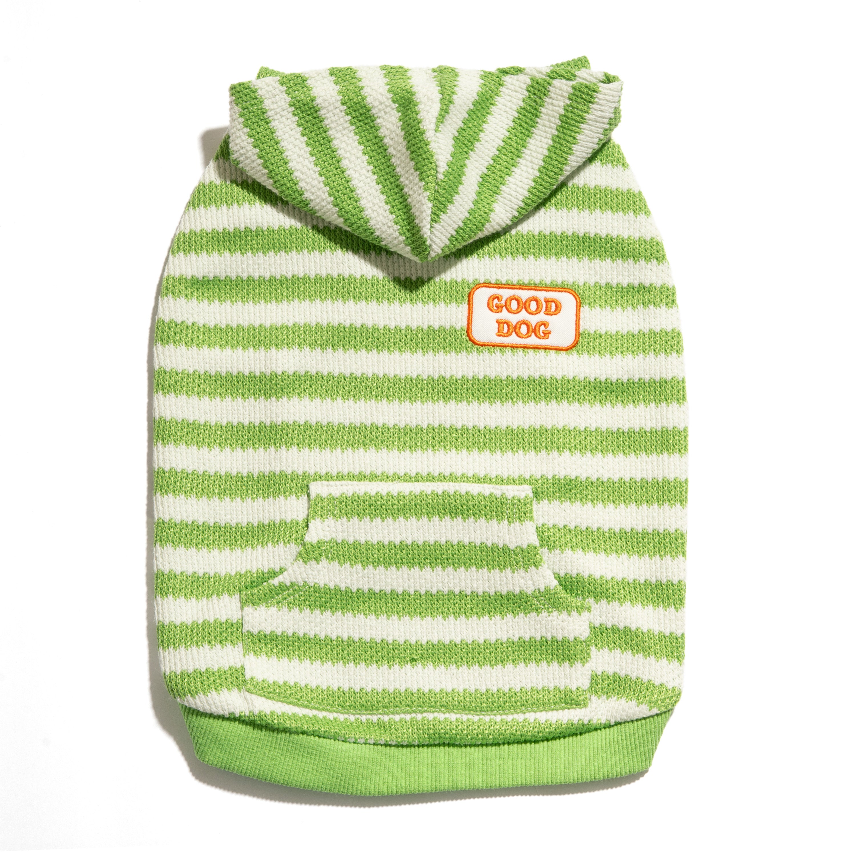 Bubble Hem Dog Hoodie