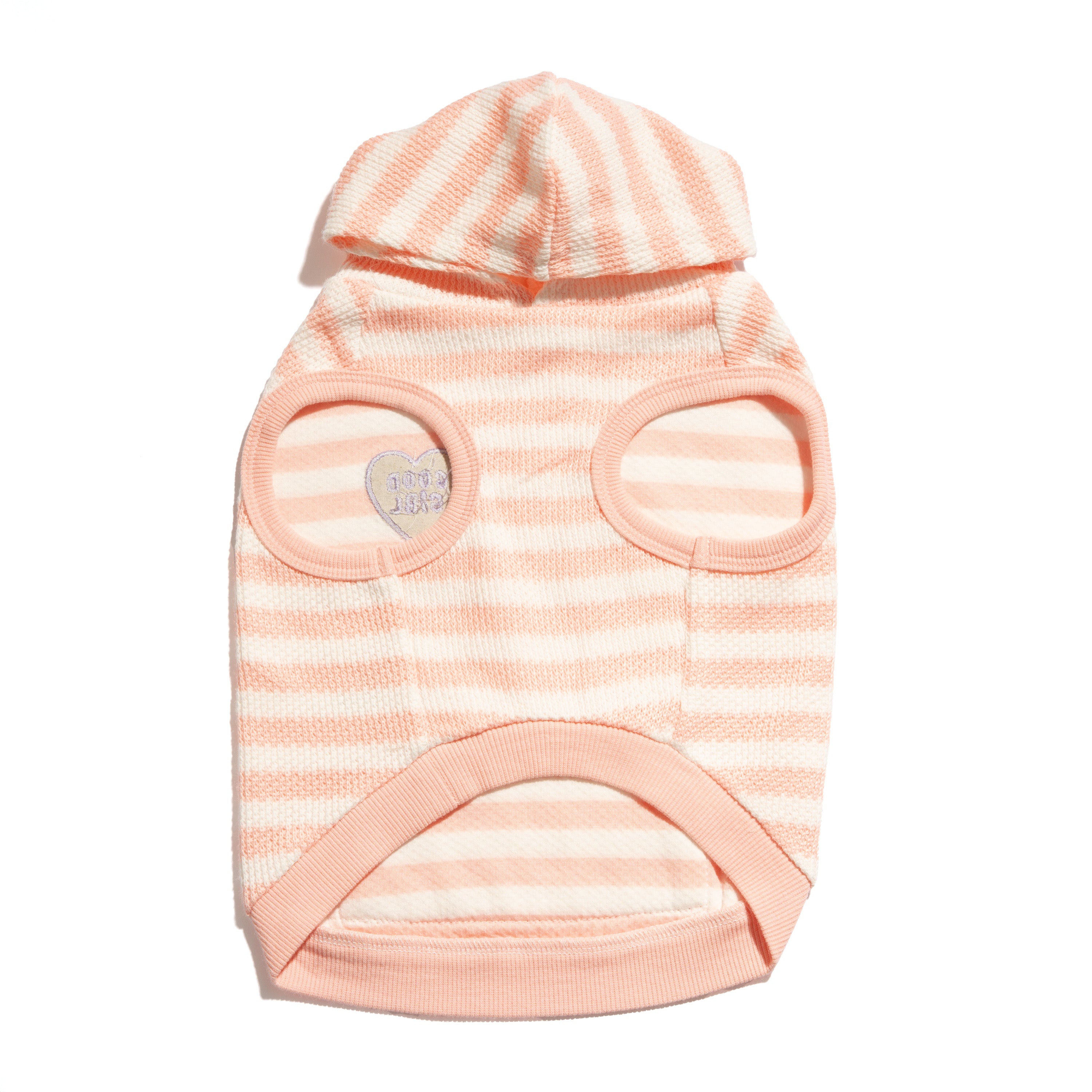 Bubble Hem Dog Hoodie