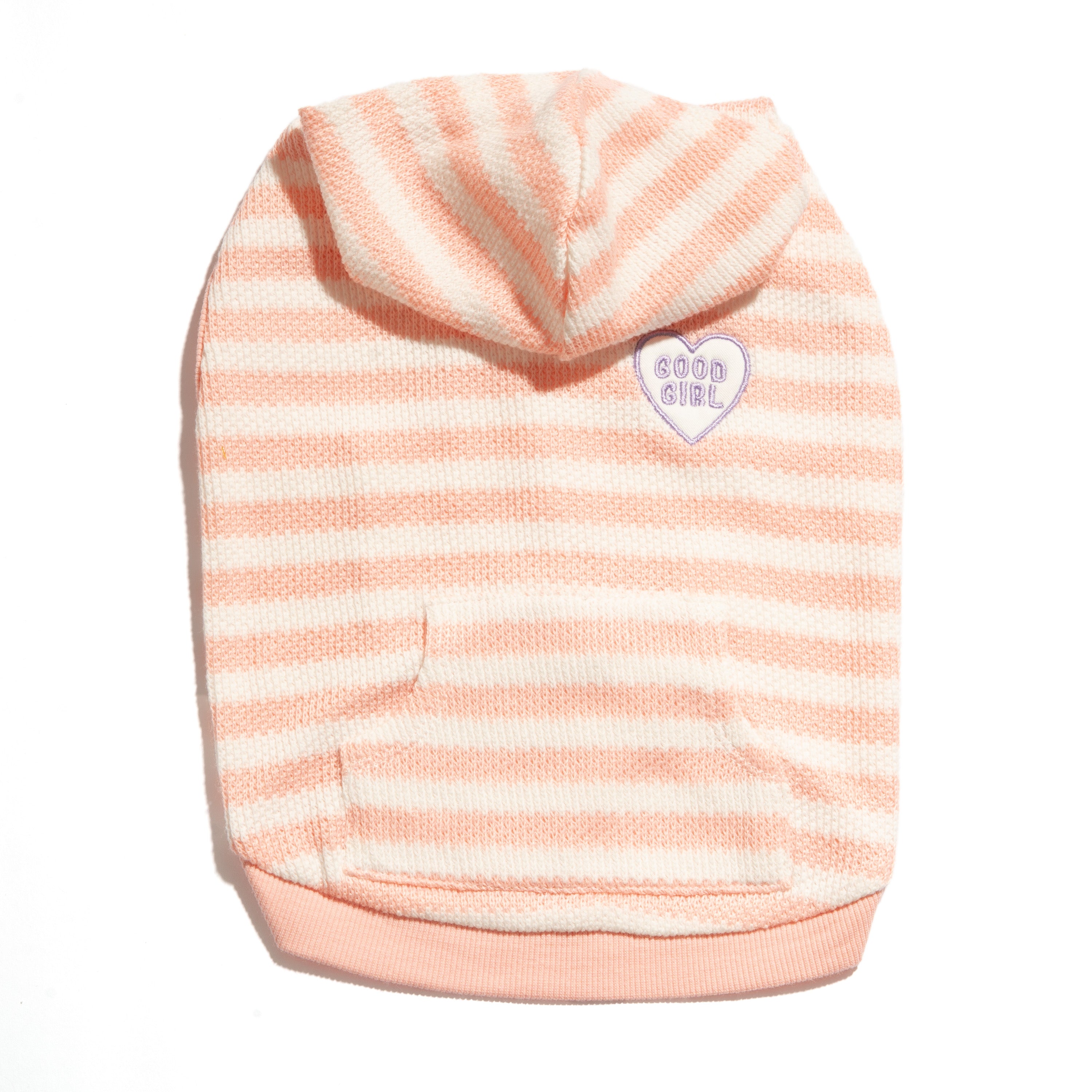 Bubble Hem Dog Hoodie