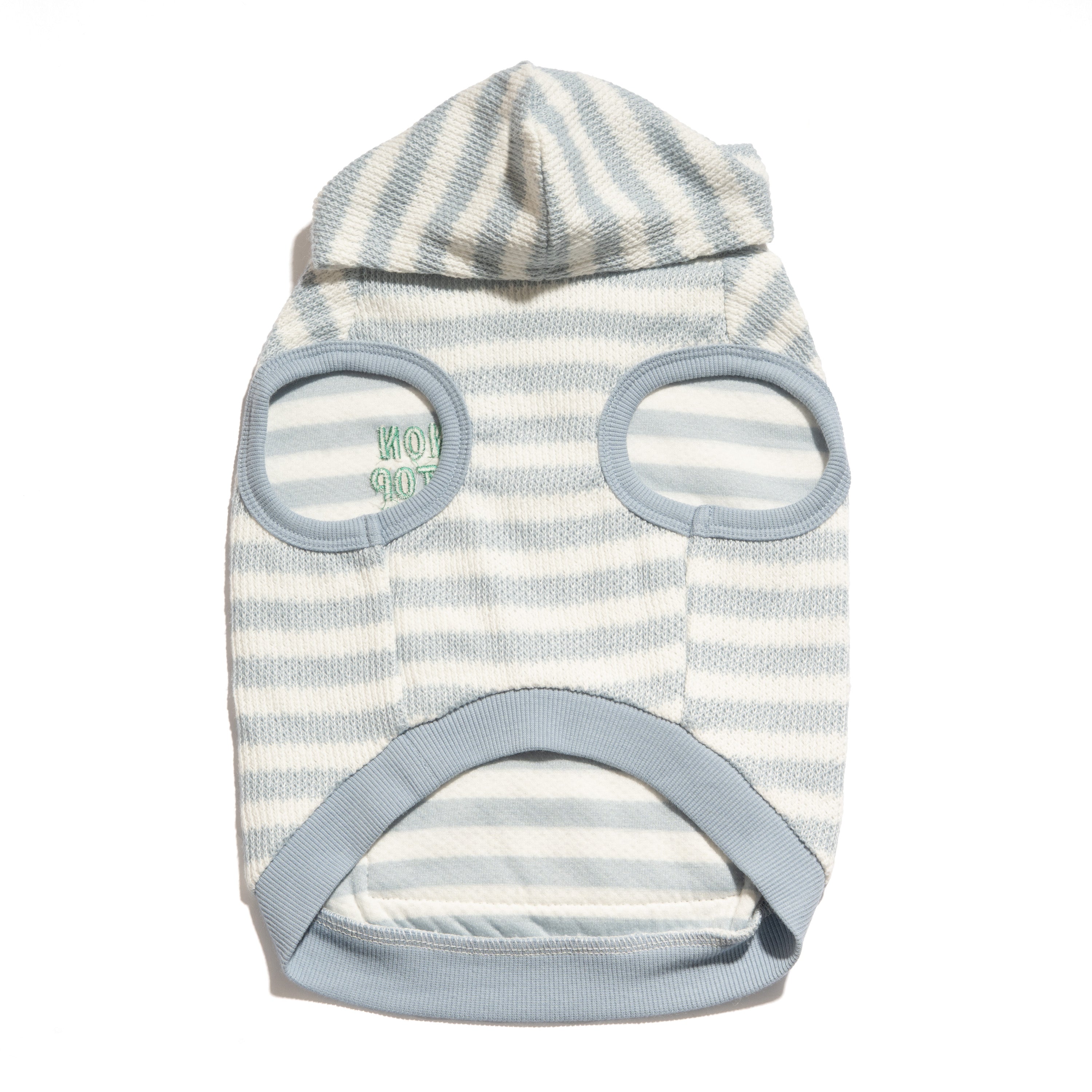 Bubble Hem Dog Hoodie