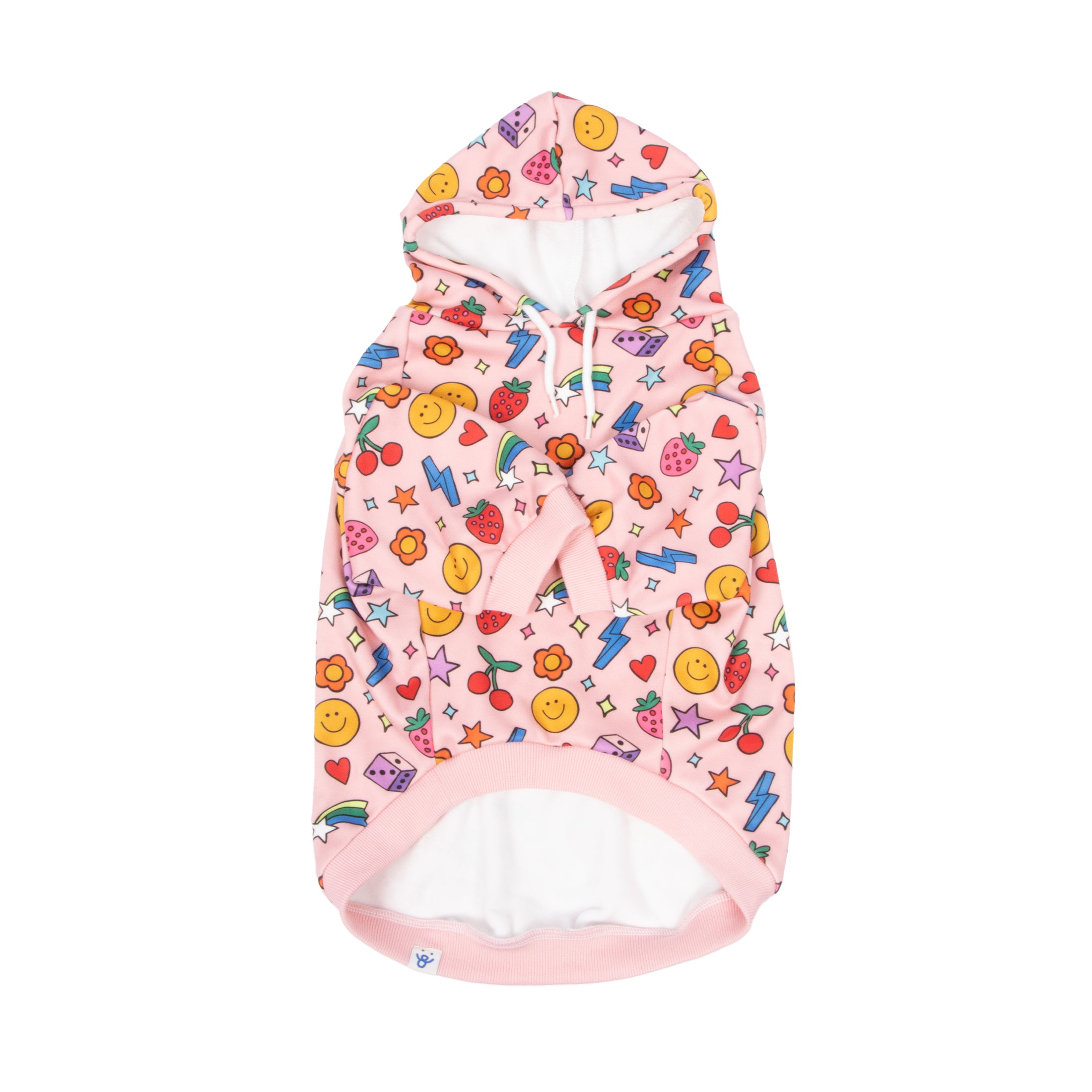 Graphic Dog Hoodie