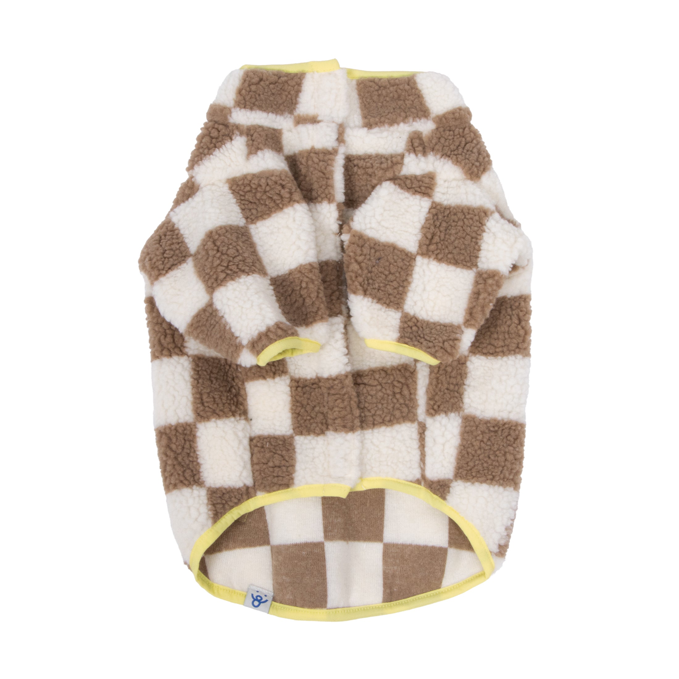 Sherpa Bubble Hem Dog Jacket