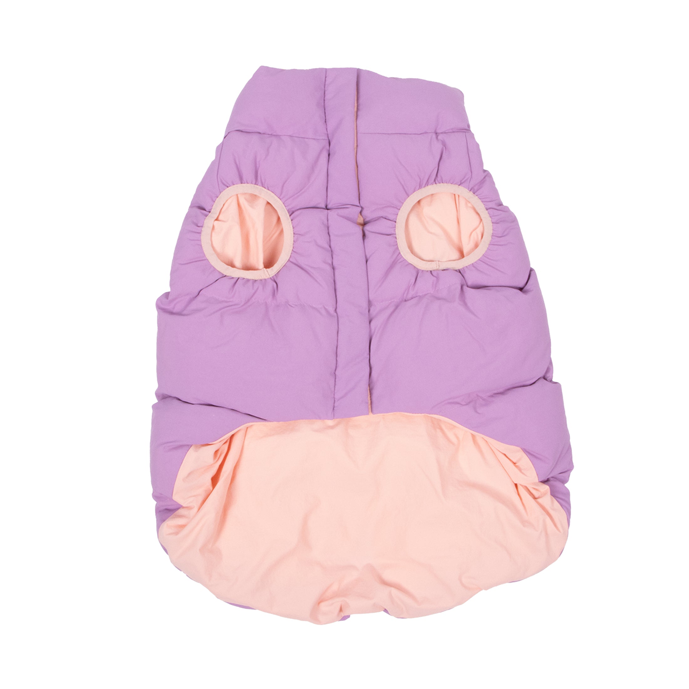 Quilted Puffer Dog Jacket