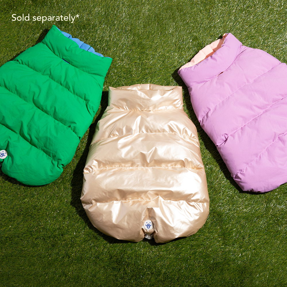 Quilted Puffer Dog Jacket