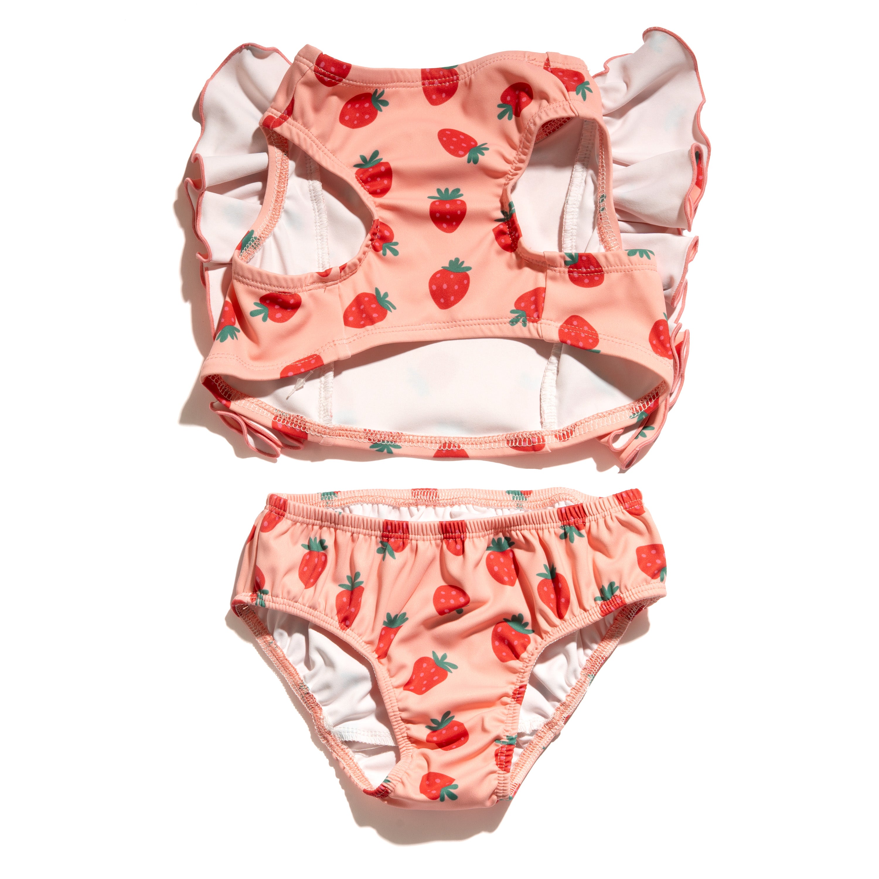 Ruffle Dog Bikini