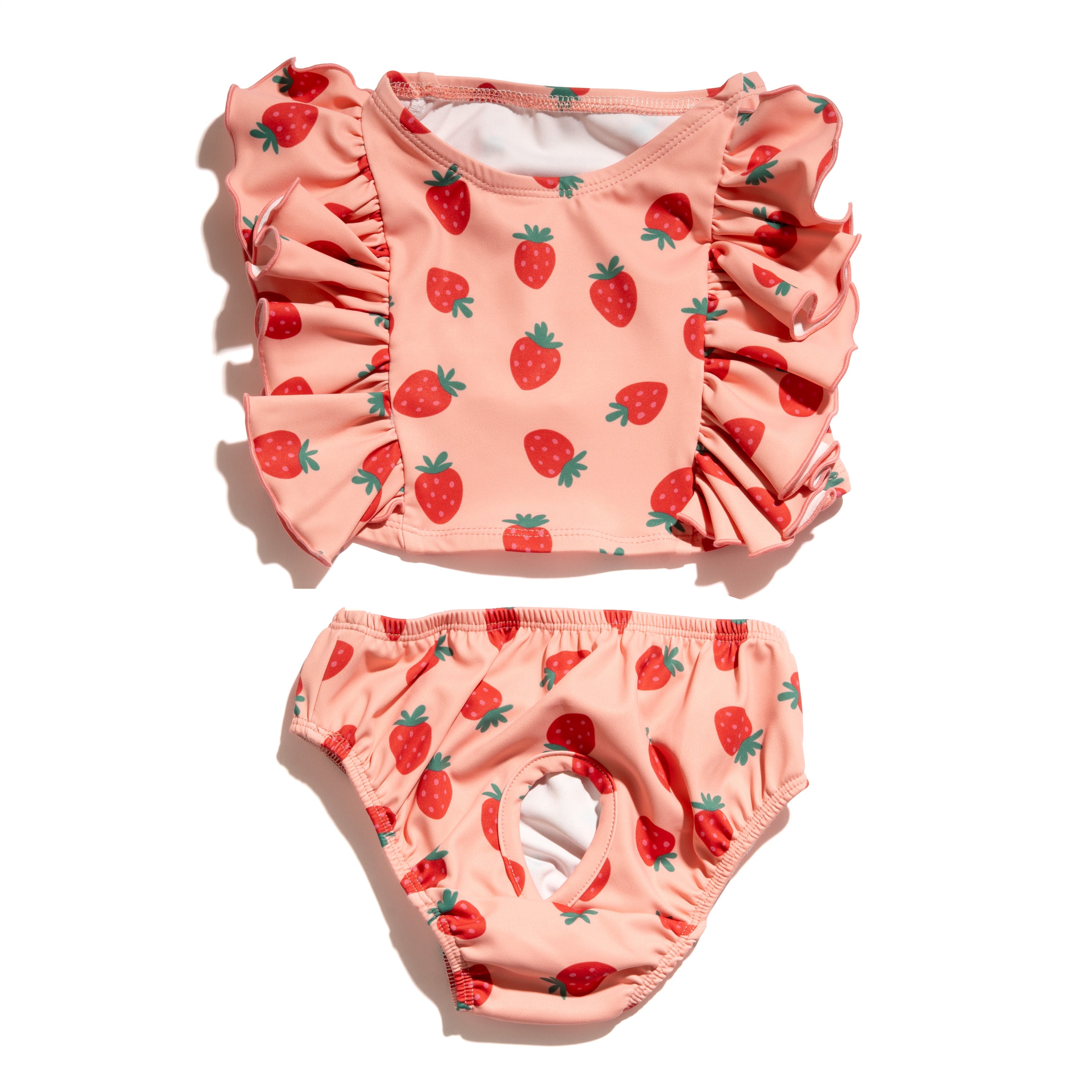 Ruffle Dog Bikini
