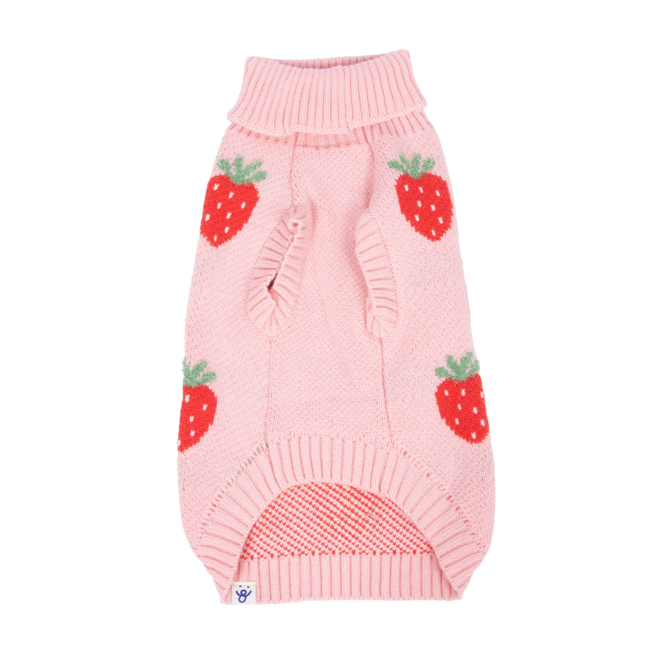 Turtle Neck Dog Sweater