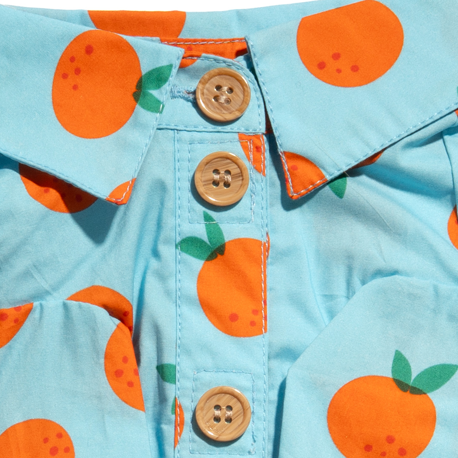 Boxy Button-Up Dog Shirt