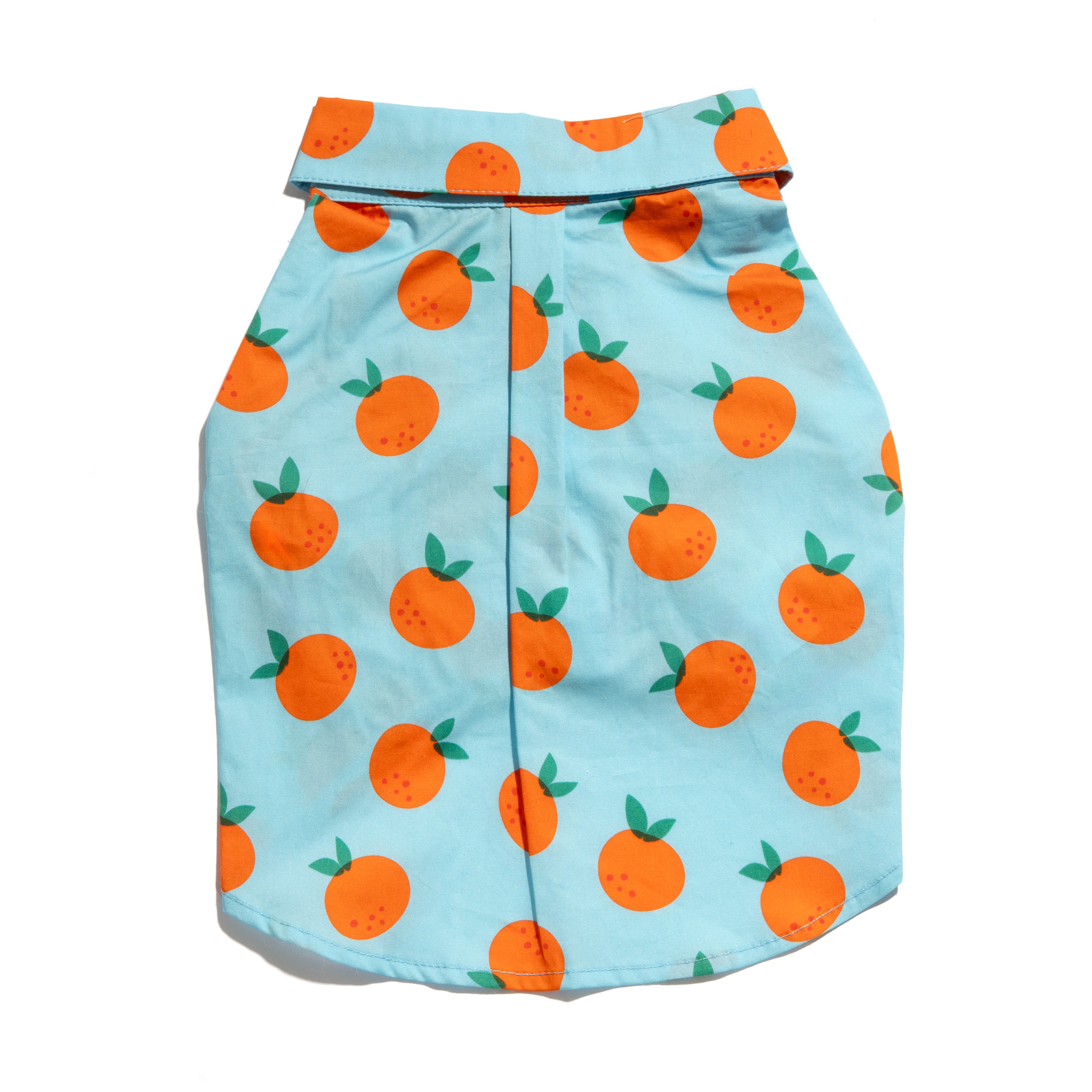 Boxy Button-Up Dog Shirt