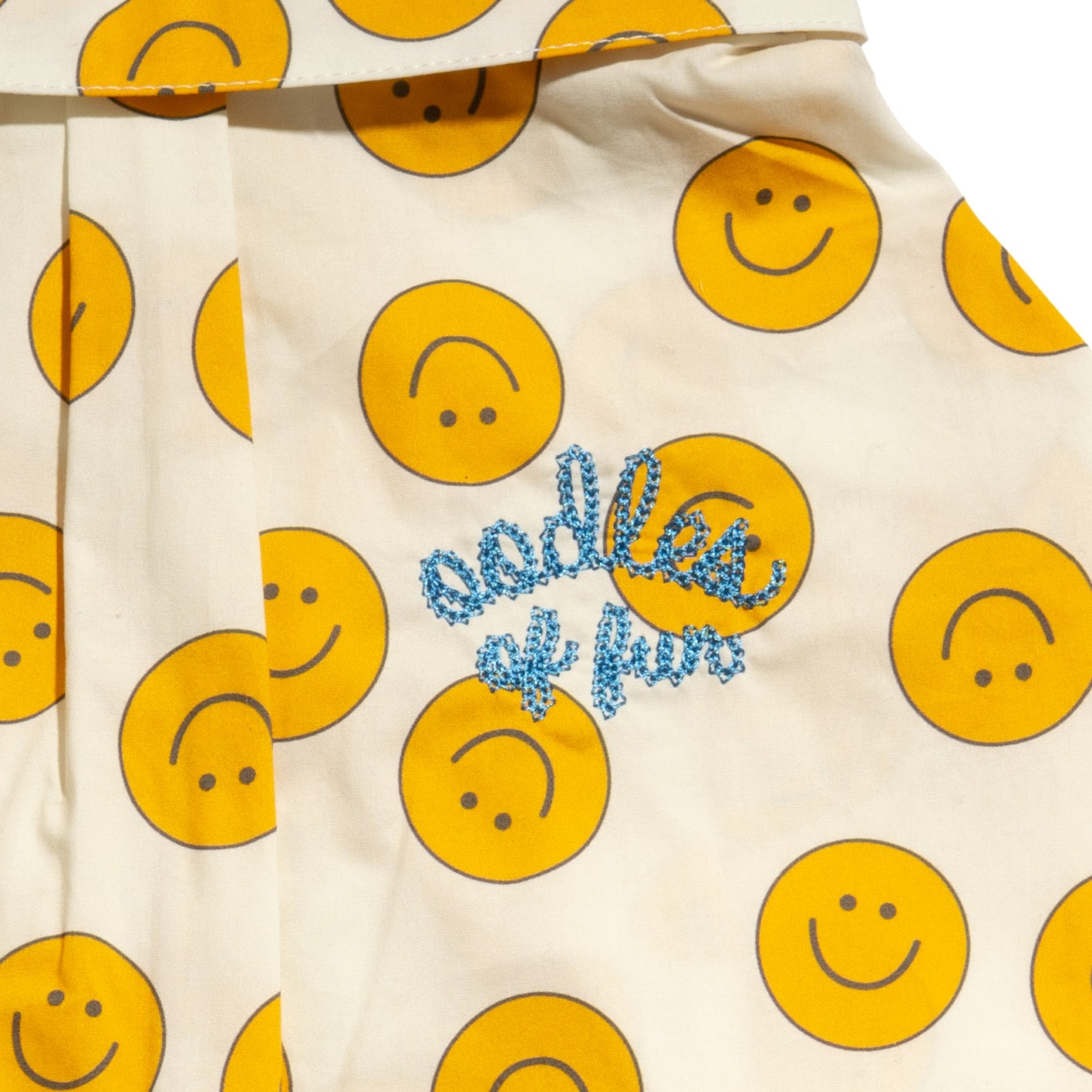 Boxy Button-Up Dog Shirt