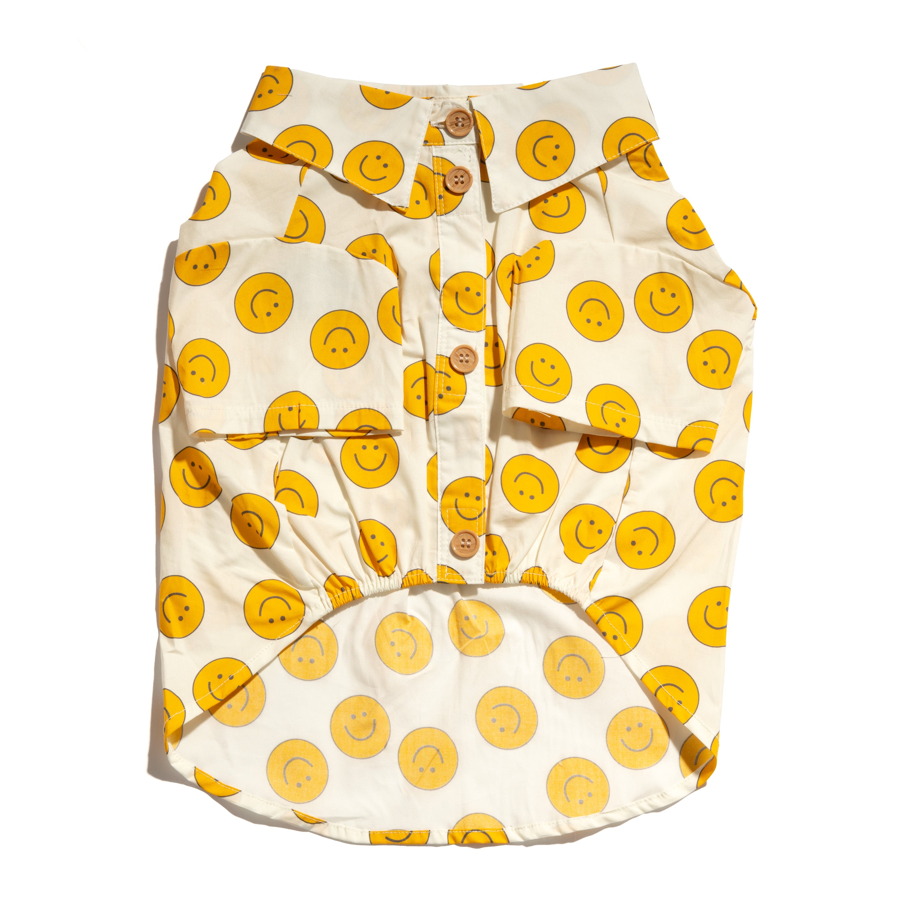 Boxy Button-Up Dog Shirt