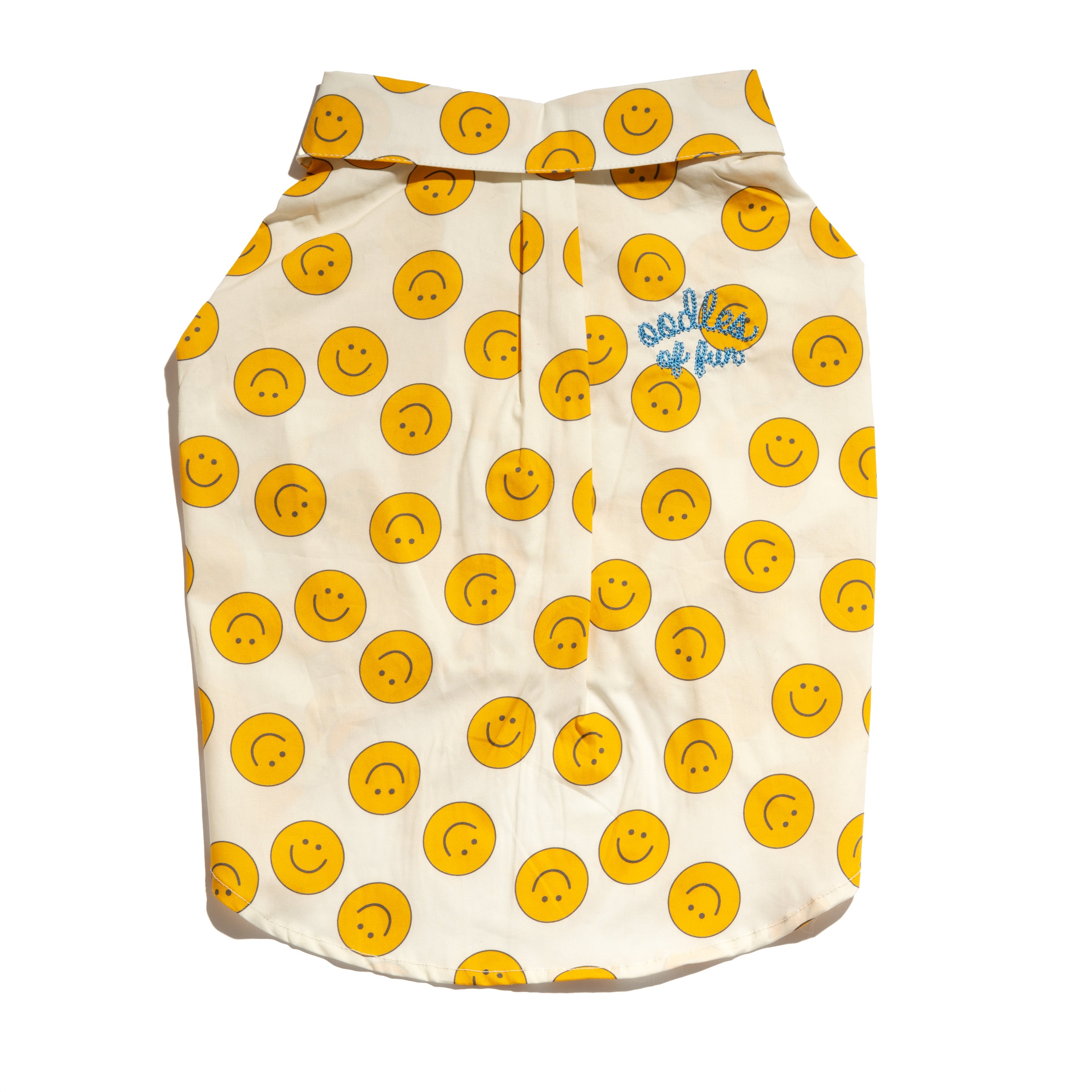 Boxy Button-Up Dog Shirt